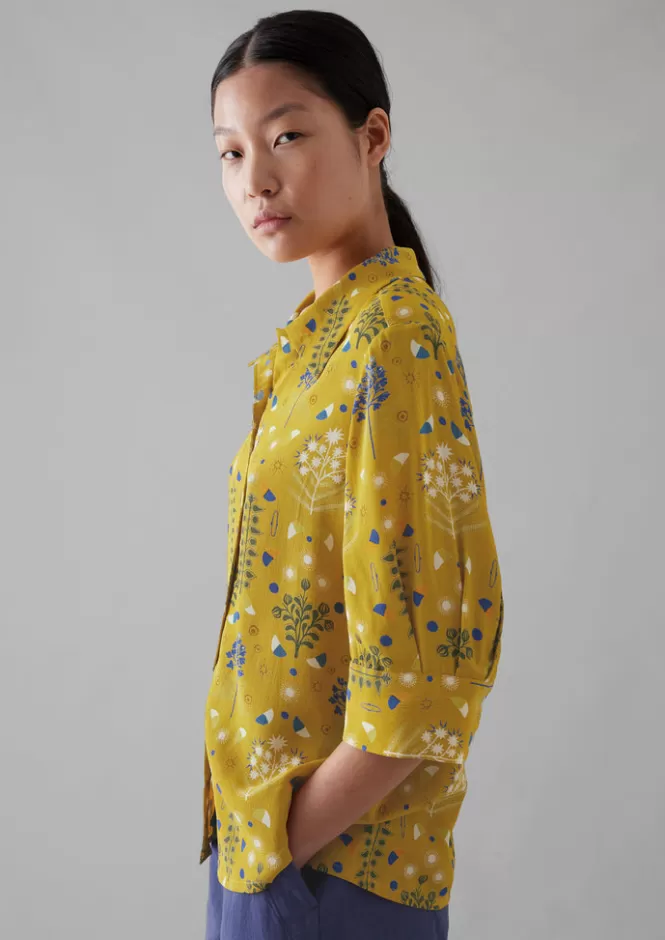 Camicie in Crêpe con Stampa Esclusiva - Top e T-Shirt Femminili a Prezzo Conveniente per Lei