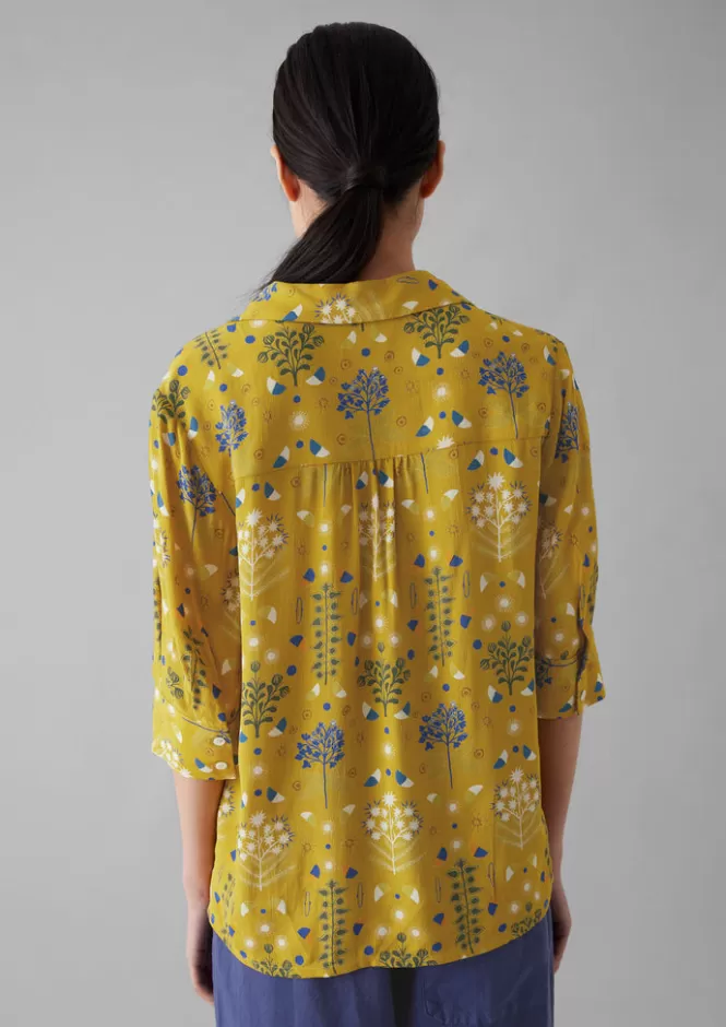 Camicie in Crêpe con Stampa Esclusiva - Top e T-Shirt Femminili a Prezzo Conveniente per Lei