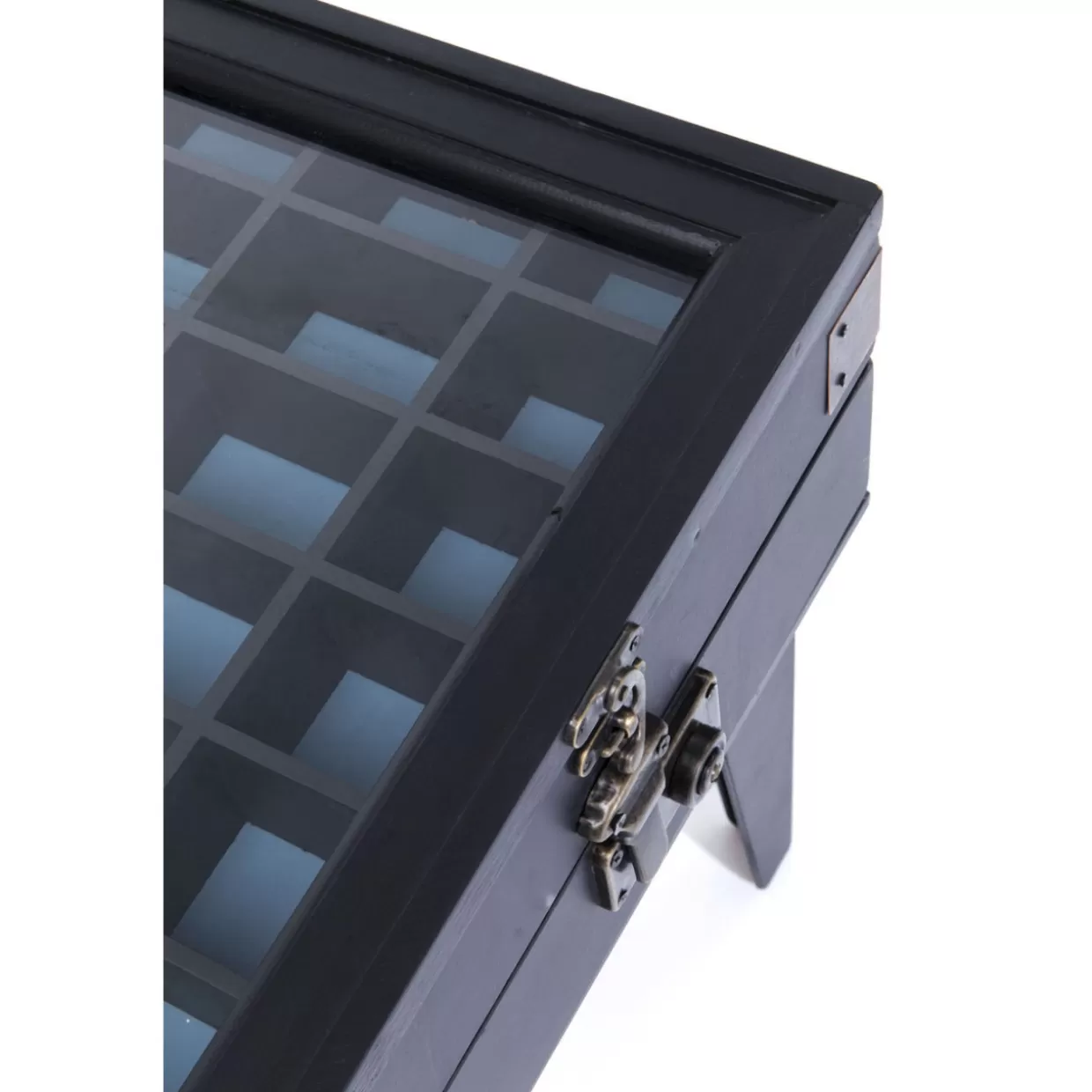 Tavolino da salotto Collector - Design elegante KARE, dimensioni 122x55 cm in tonalità nera