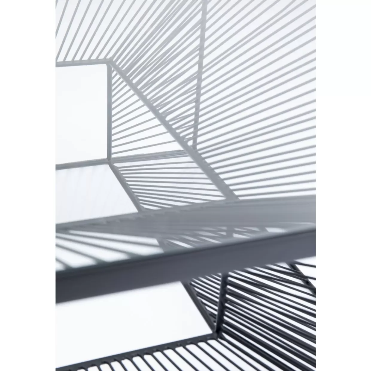 Tavolino Design Moderno KARE per Soggiorno Contemporaneo - 80x80 cm Forma Quadrata