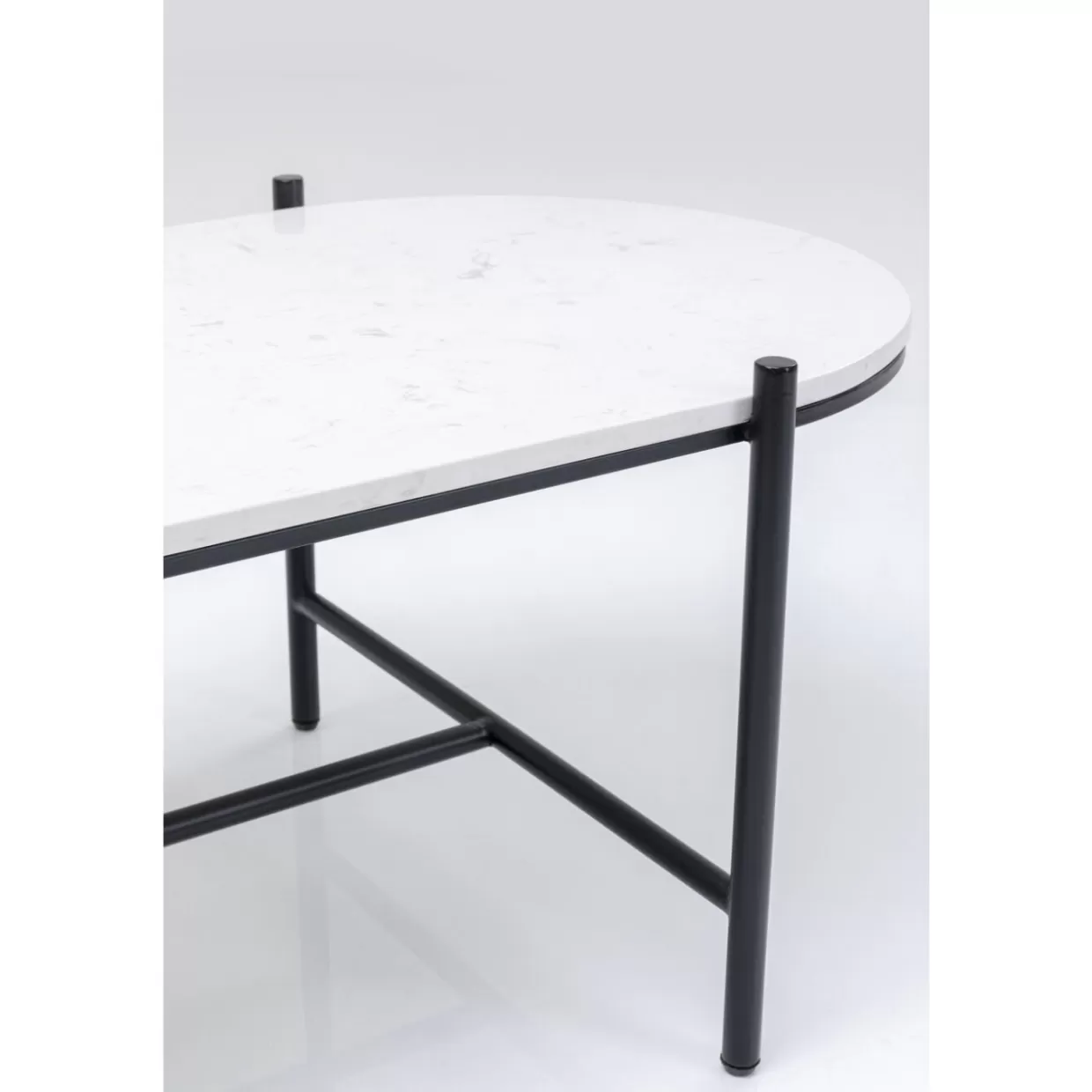 KARE Design - Tavolino da Salotto Moderno a Strati, Design Esclusivo 128x55 cm