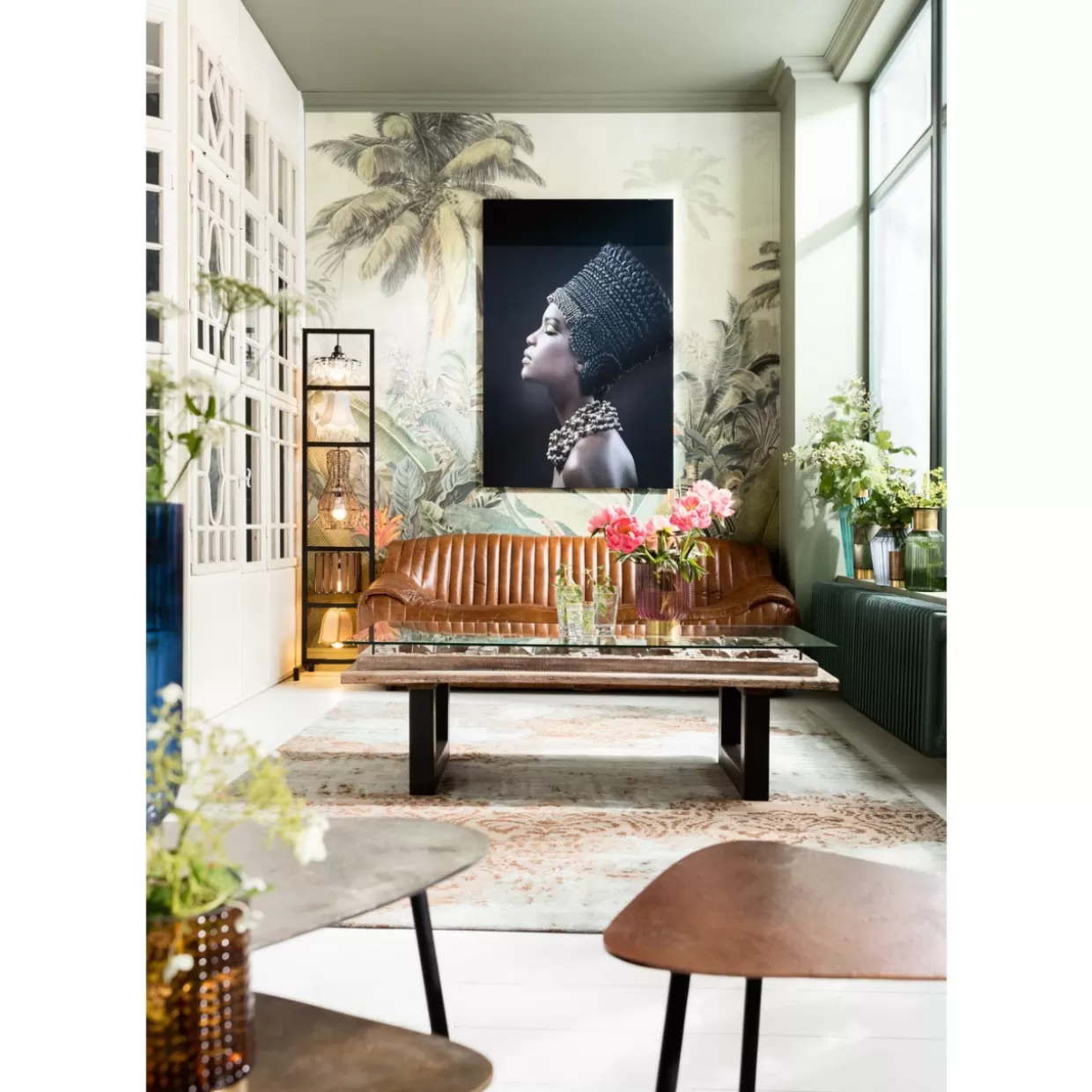 Trio di tavolini industriali con struttura triangolare - KARE Design per soggiorni vintage

Set esclusivo da 3 tavolini da caffè in stile loft retrò - Design triangolare industriale KARE

Tavolini KARE Design con effetto vissuto - Triangolo metallico per arredamento elegante (Set 3 pezzi)

Tavolini da salotto con dettagli triangolari industriali - KARE Vintage Collection (Confezione tripla)
