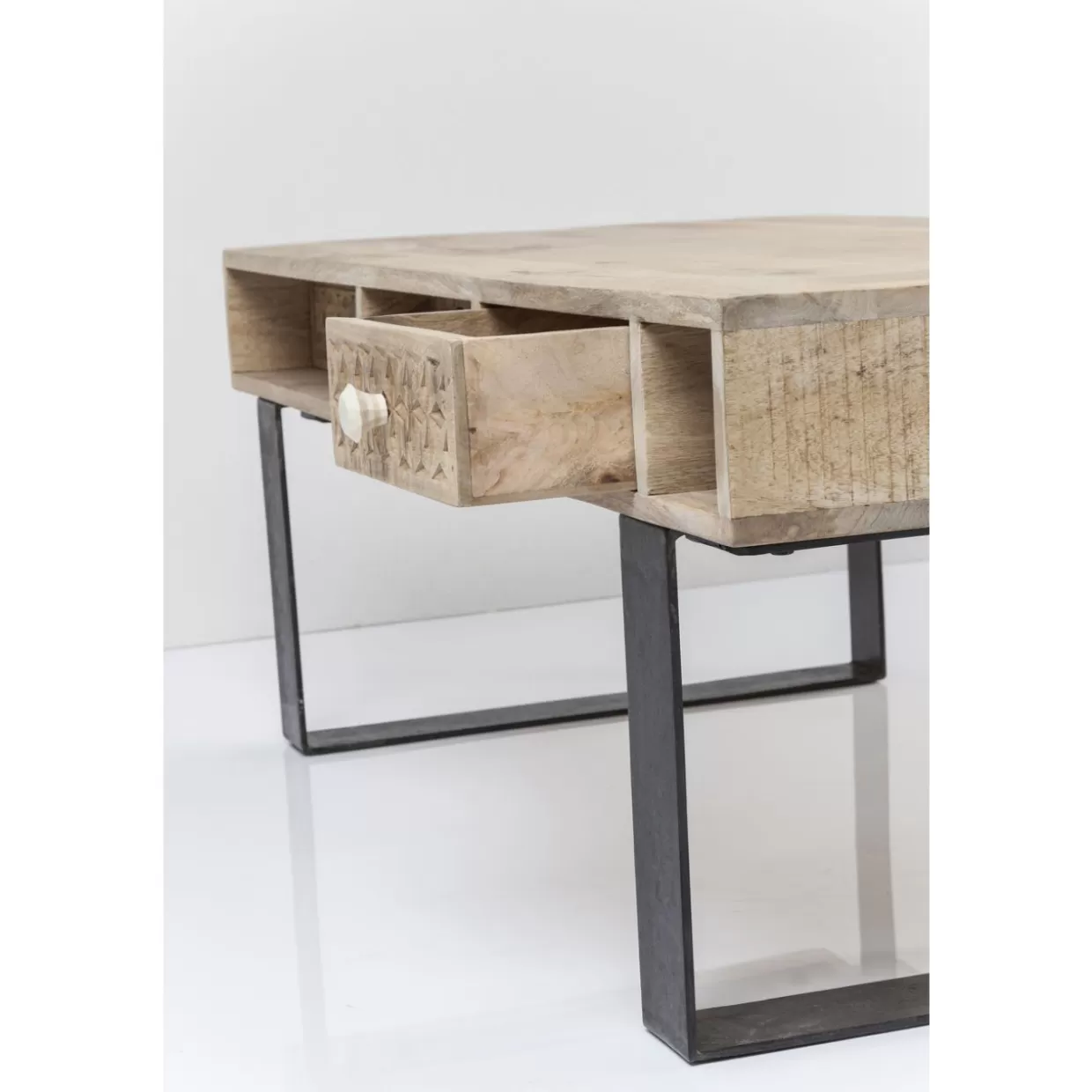 Tavolino da Salotto Moderno Puro 120x60 cm - Design Essenziale KARE per Soggiorni Contemporanei