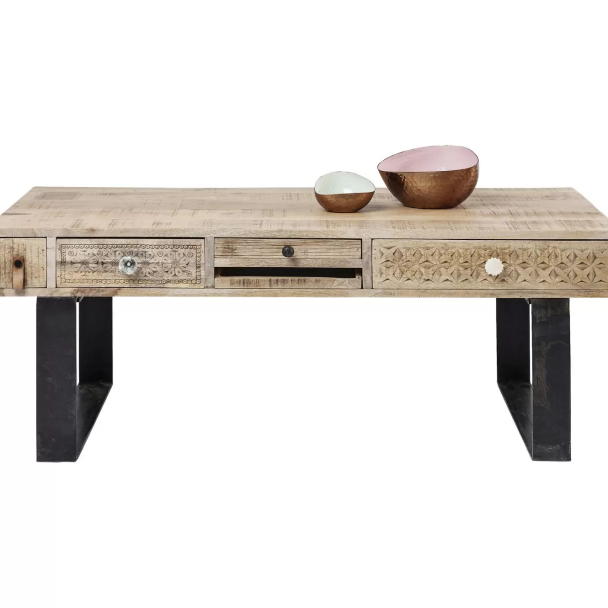 Tavolino da Salotto Moderno Puro 120x60 cm - Design Essenziale KARE per Soggiorni Contemporanei