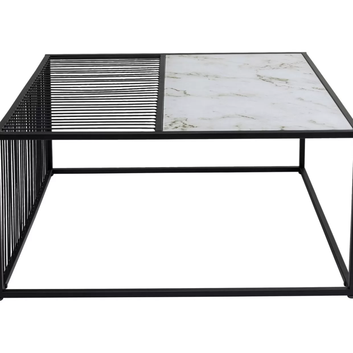 Tavolino da salotto moderno Twice 80x80 cm - Design elegante KARE per ambienti raffinati