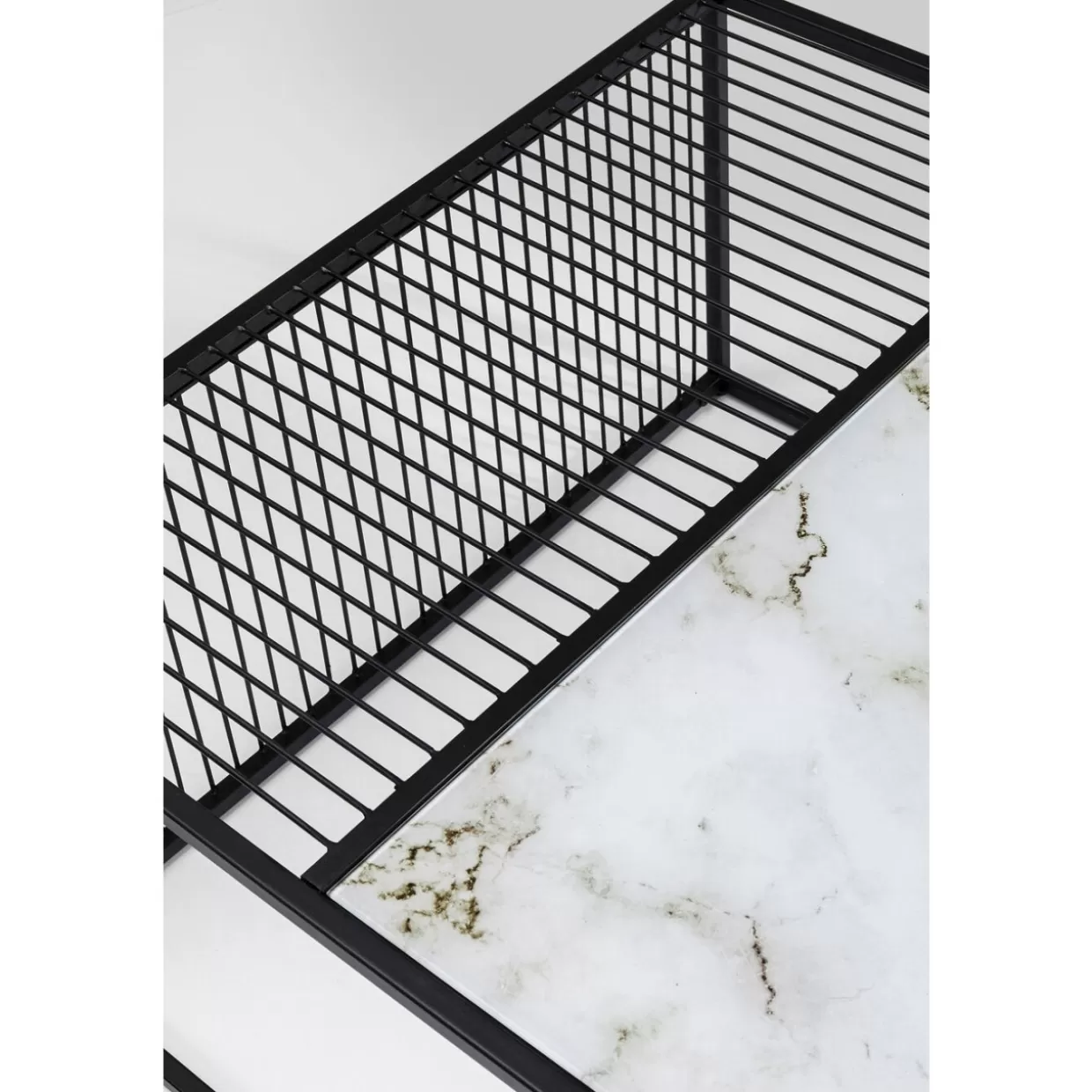 Tavolino da salotto moderno Twice 80x80 cm - Design elegante KARE per ambienti raffinati