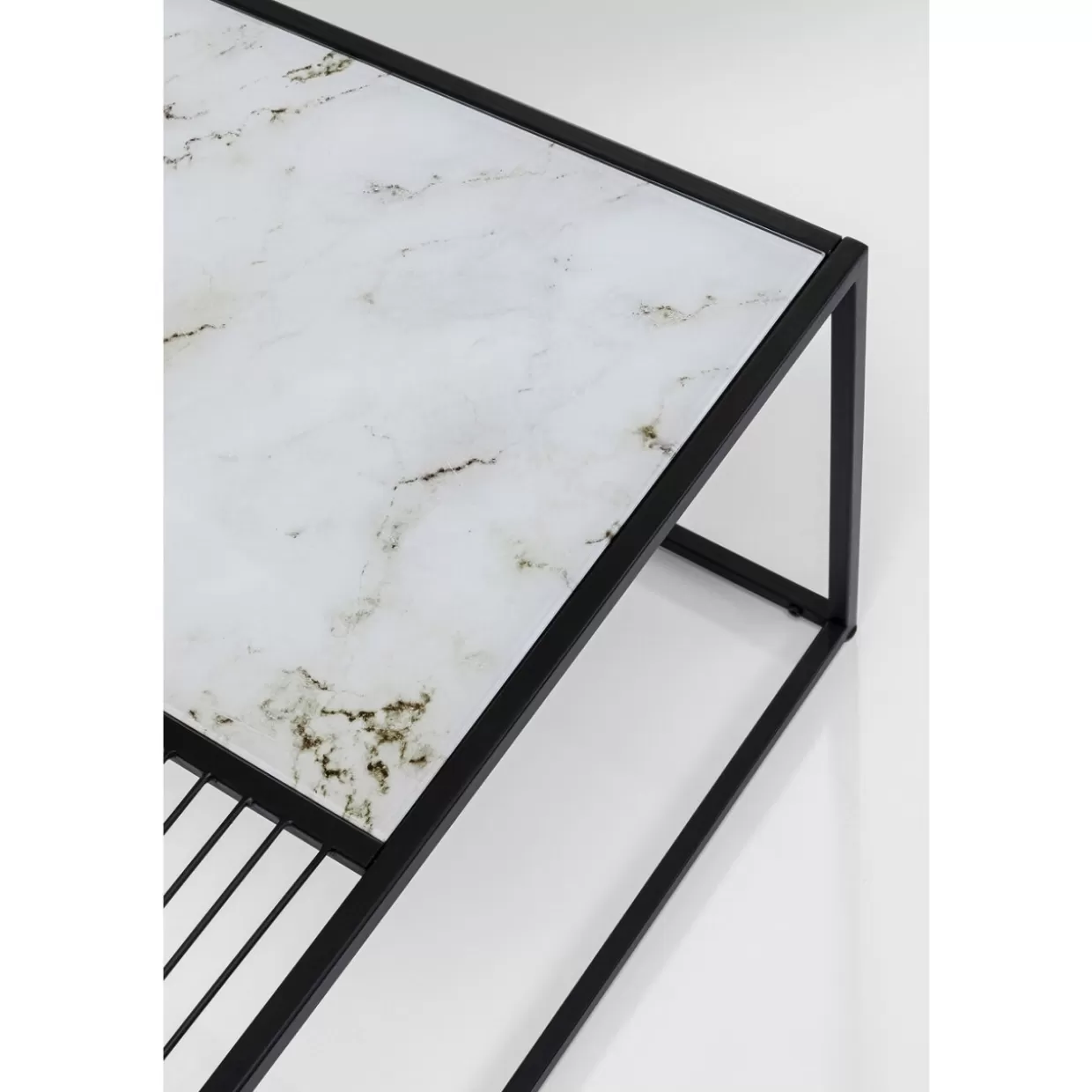 Tavolino da salotto moderno Twice 80x80 cm - Design elegante KARE per ambienti raffinati