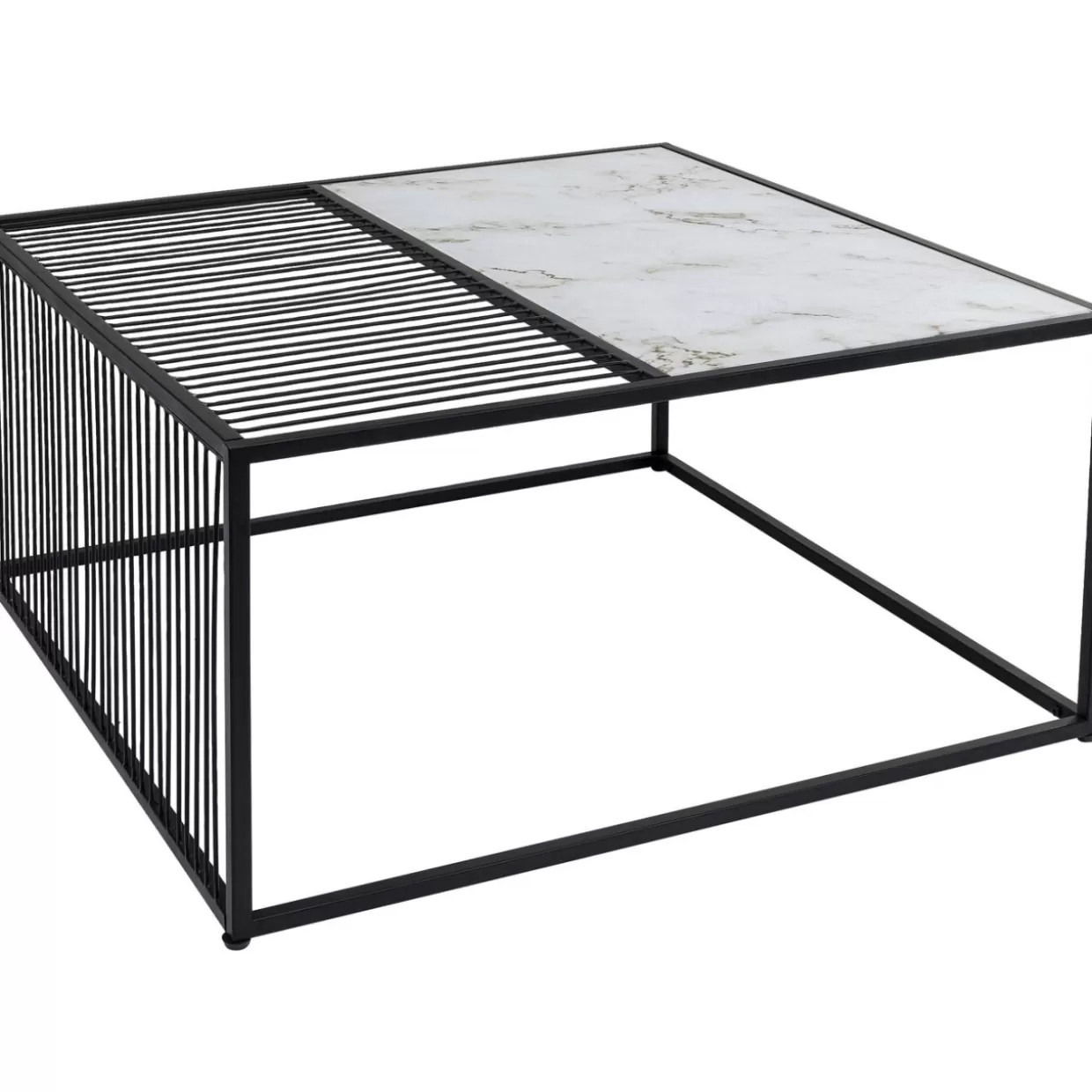 Tavolino da salotto moderno Twice 80x80 cm - Design elegante KARE per ambienti raffinati