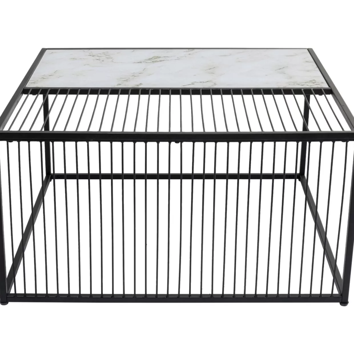 Tavolino da salotto moderno Twice 80x80 cm - Design elegante KARE per ambienti raffinati