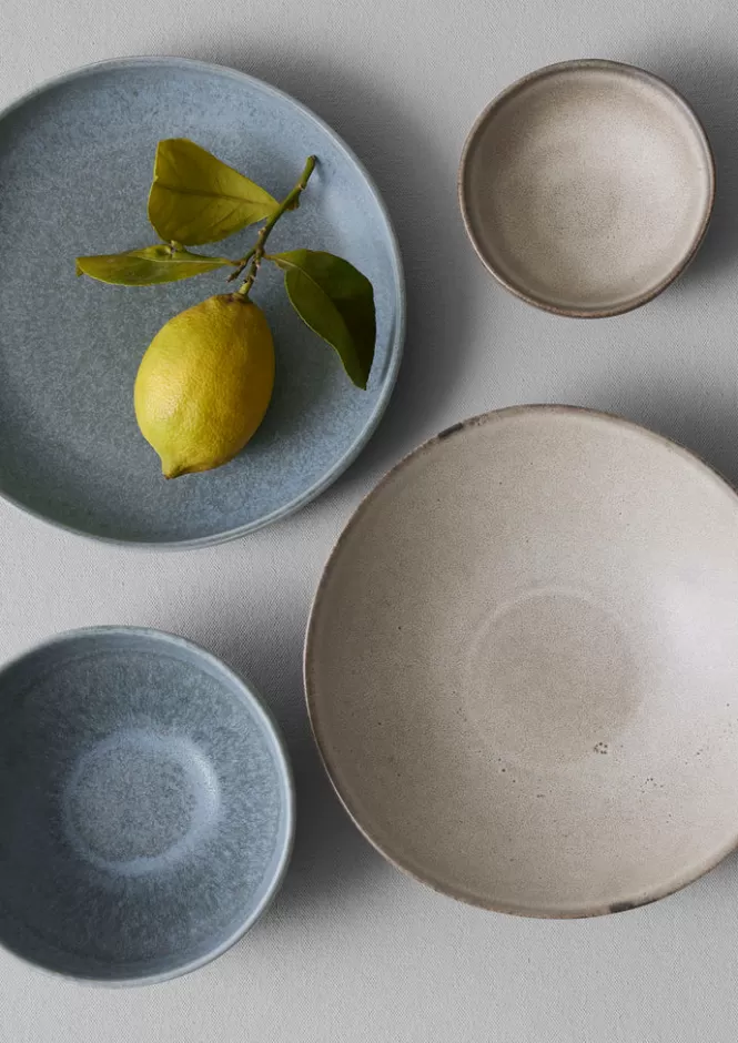 FashionCove Ciotola Artigianale in Ceramica Rustica - Accessori da Tavola di Design con Stile Fatto a Mano