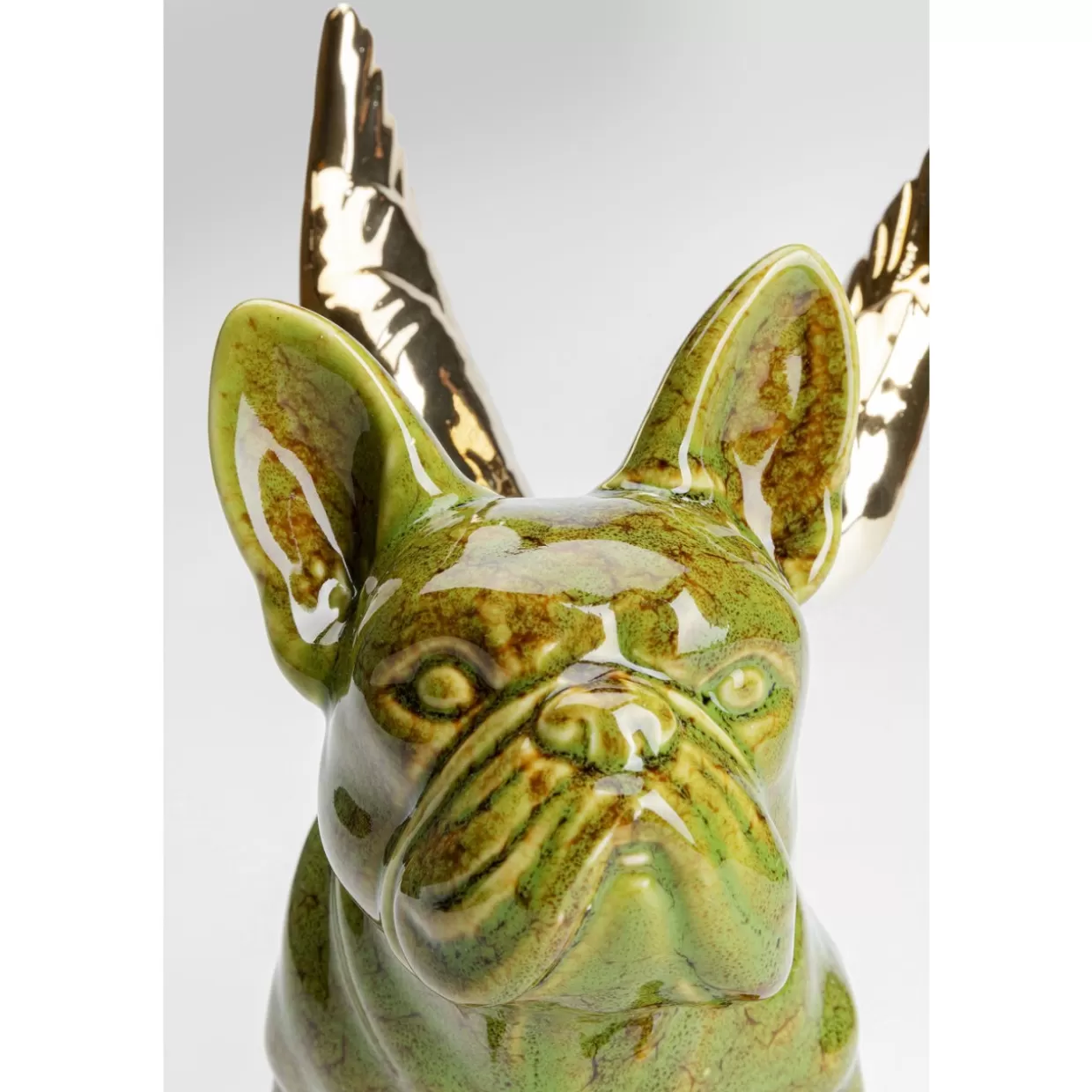 KARE Design - Scultura Decorativa Cane con Ali d'Angelo, Statuina per Casa e Regalo - Collezione Completa con Vari Modelli