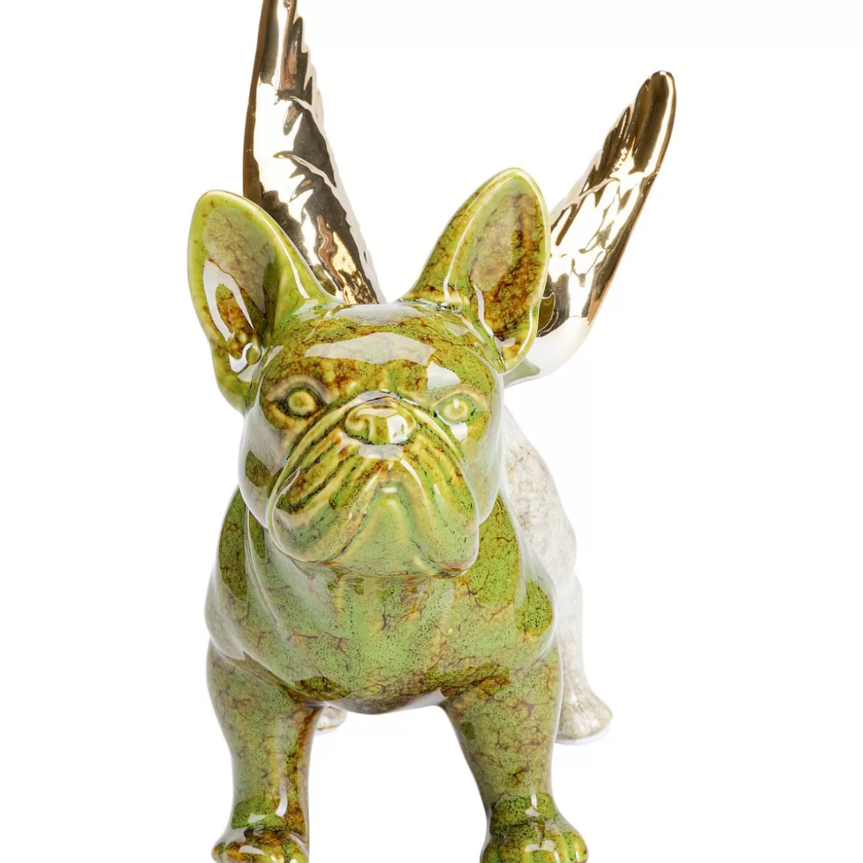 KARE Design - Scultura Decorativa Cane con Ali d'Angelo, Statuina per Casa e Regalo - Collezione Completa con Vari Modelli