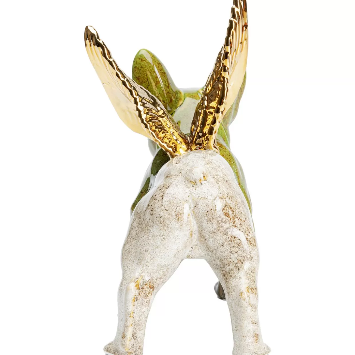 KARE Design - Scultura Decorativa Cane con Ali d'Angelo, Statuina per Casa e Regalo - Collezione Completa con Vari Modelli