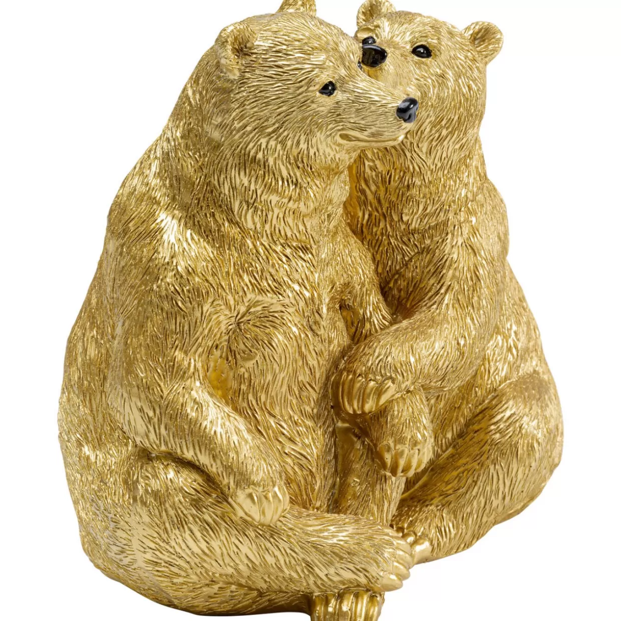 KARE Design - Orsetto Coccoloso in Peluche per Decorazioni e Regali, 16 cm - Idee Regalo Originali per la Casa