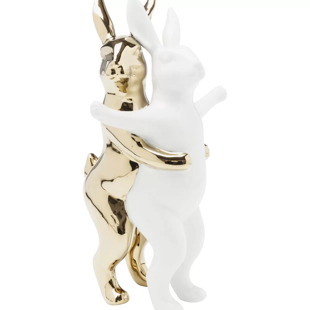 KARE Design Deko & Geschenkartikel | Deko Figur Hugging Rabbits Medium