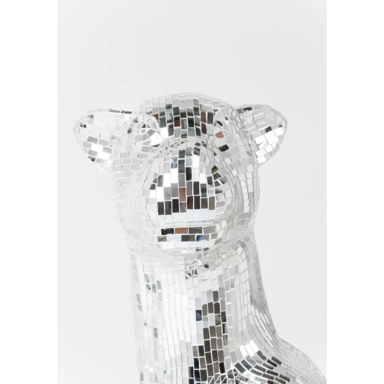 KARE Design Decorazioni per la Casa | Scultura Panther Mosaico Artistico, Dimensioni Extra Large - Pezzo Unico per Arredamento Moderno