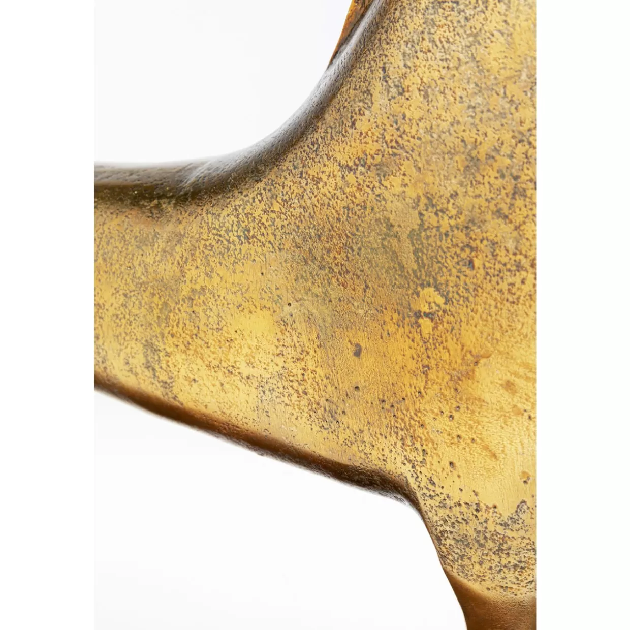 Cavallo Altero in Ottone - Scultura Decorativa da 31 cm per Interni Moderni, Idee Regalo Esclusive di KARE Design