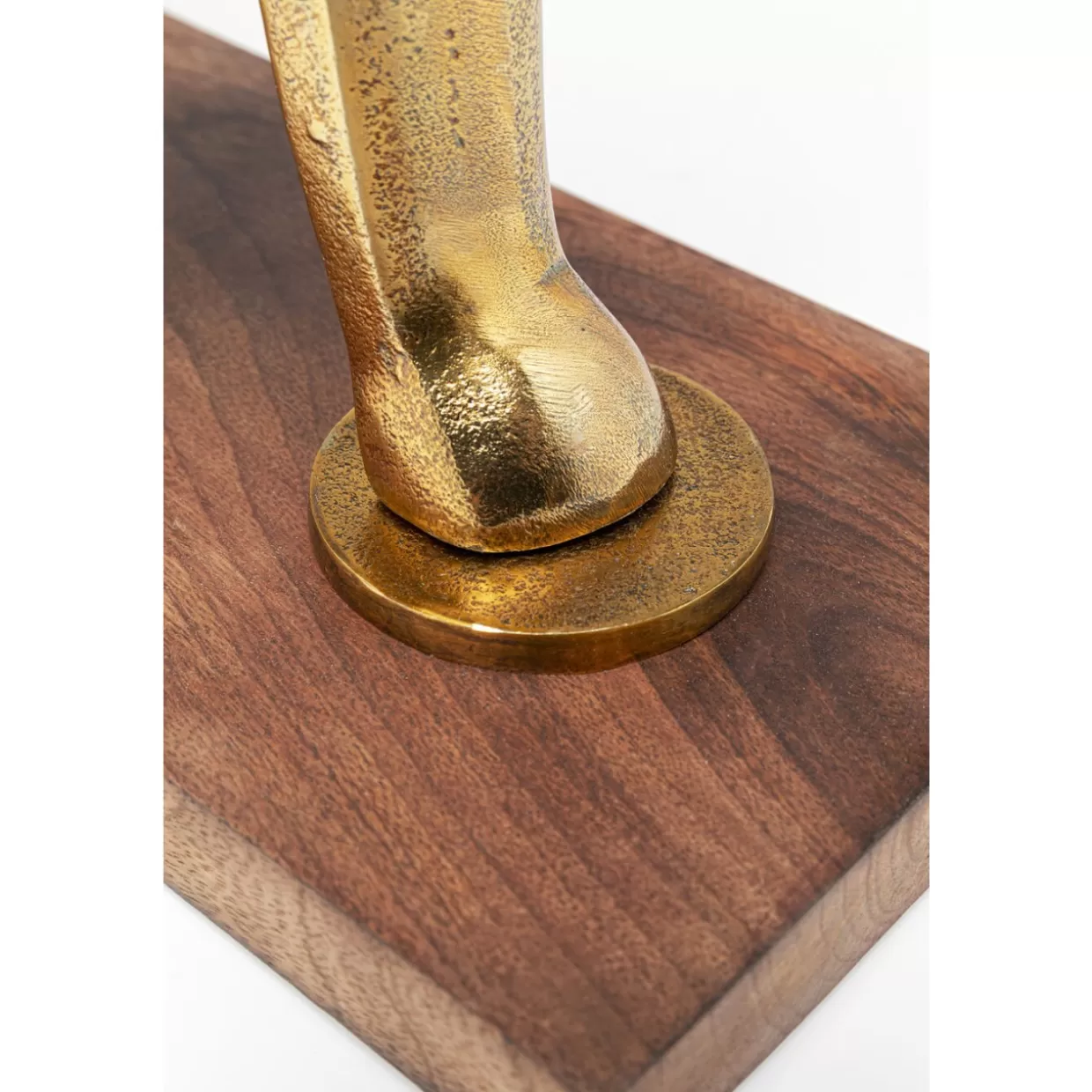 Cavallo Altero in Ottone - Scultura Decorativa da 31 cm per Interni Moderni, Idee Regalo Esclusive di KARE Design