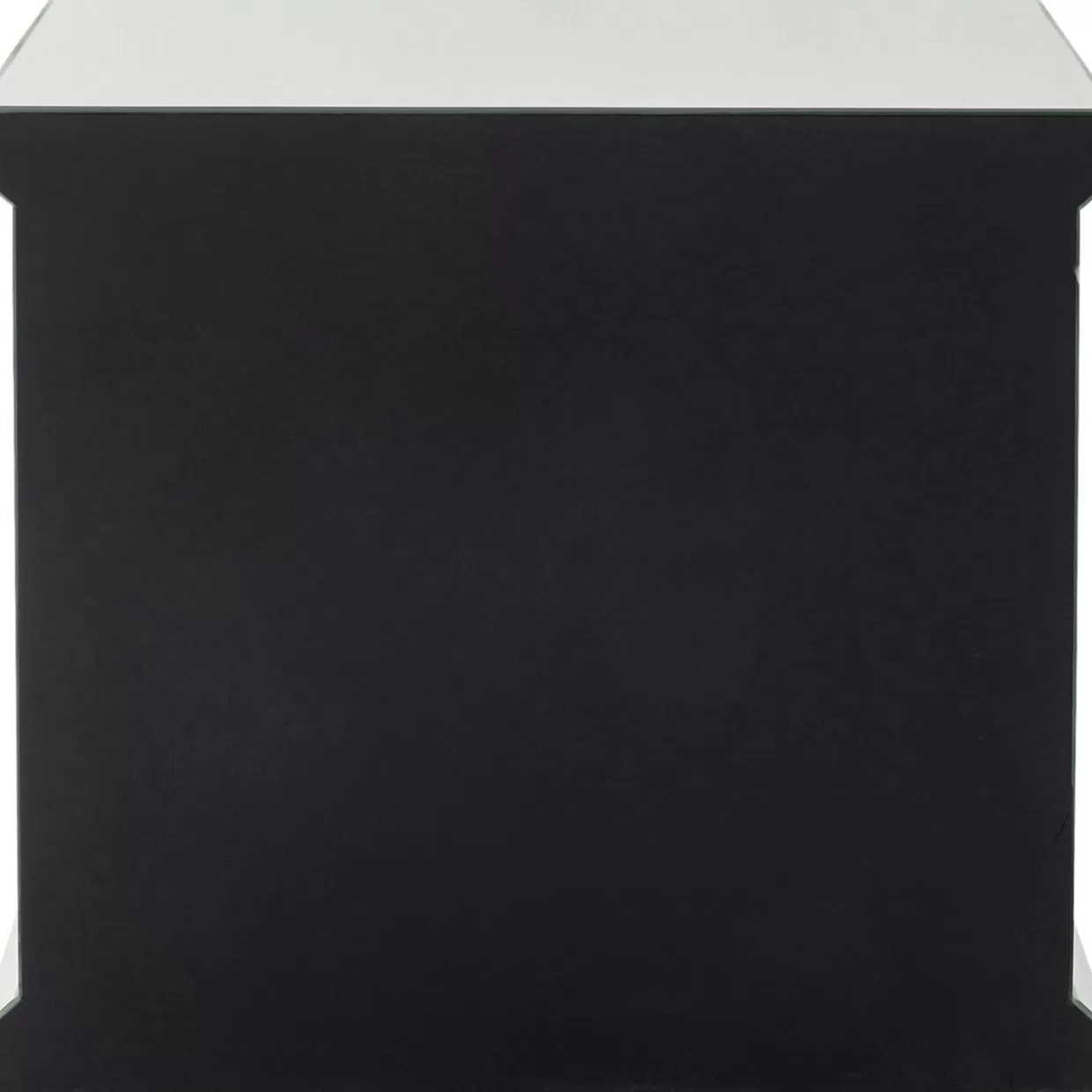 KARE Design - Camino Decorativo Cristallo Elegante per Interni, 71x70 cm