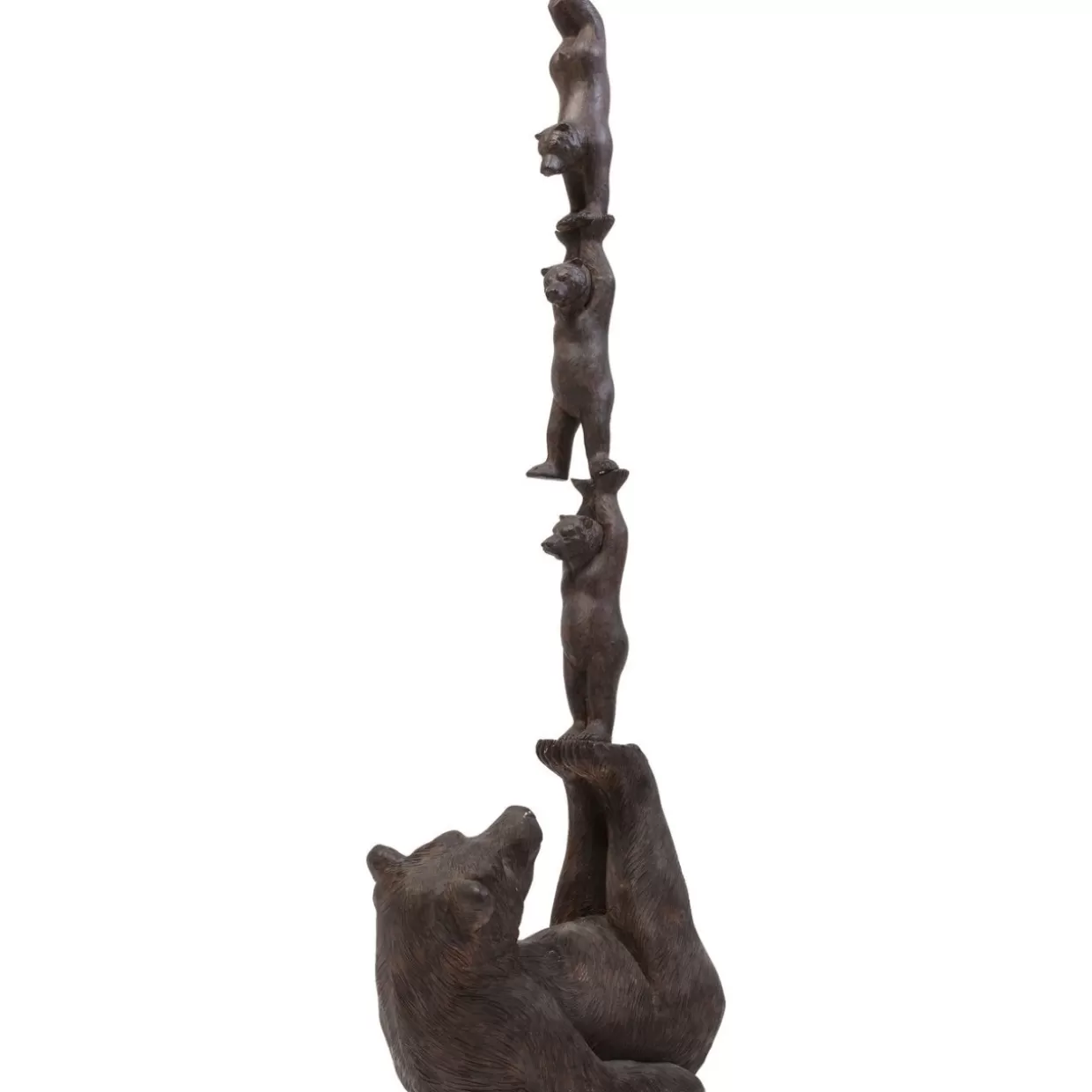 KARE Design - Scultura Decorativa Orso dell'Equilibrio, Altezza 121 cm per Arredamento Moderno | Idea Regalo Creativo per Appassionati di Design

(： - ，，，。，。)