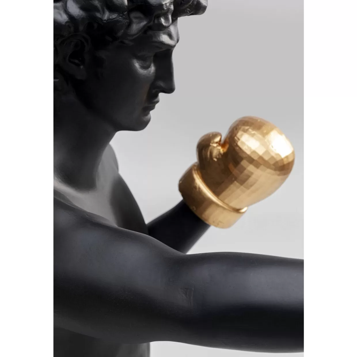 KARE Design - Oggetto Decorativo Balboa per la Casa, Regalo Moderno con Stile Unico