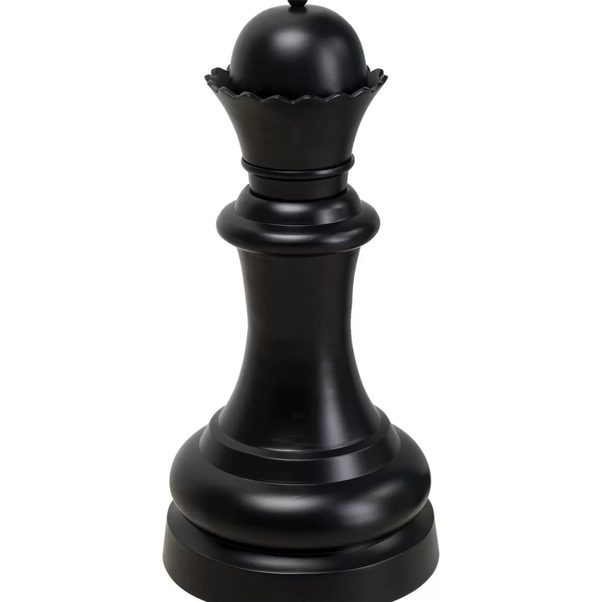 KARE Design - Scultura Regina degli Scacchi in Resina 60cm | Decorazioni Eleganti per Interni & Idea Regalo Originale
