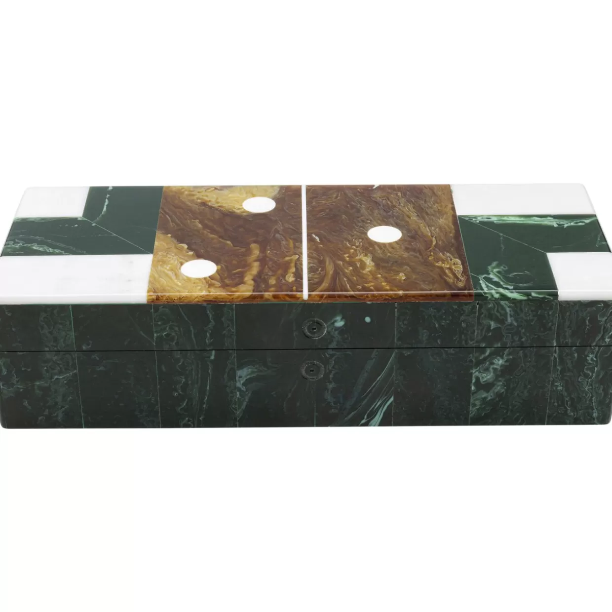 Accessorio decorativo Domino Verde 21x5 cm per interni - KARE Design

，