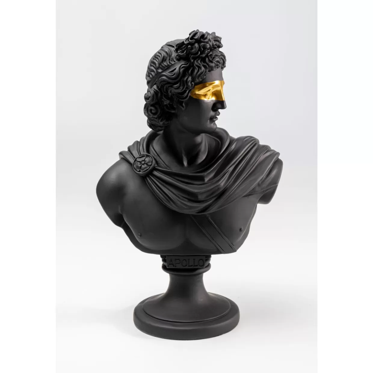 KARE Design - Elemento Decorativo Occhi Nobili per Arredo Casa, 36 cm - Regalo Ricercato per Interni Moderni