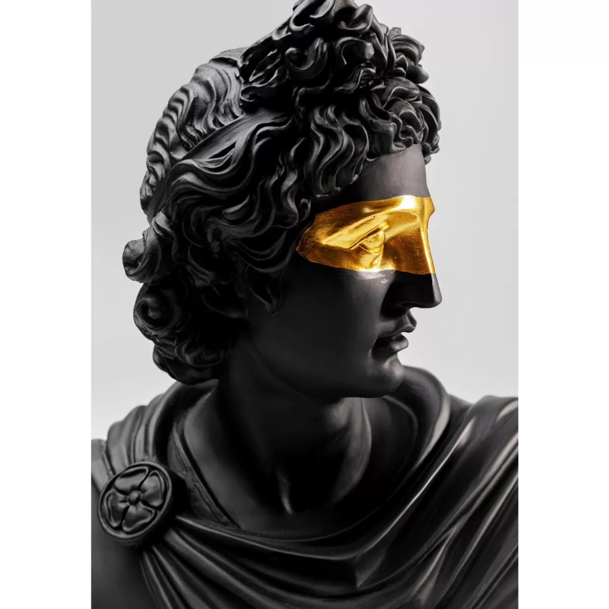 KARE Design - Elemento Decorativo Occhi Nobili per Arredo Casa, 36 cm - Regalo Ricercato per Interni Moderni