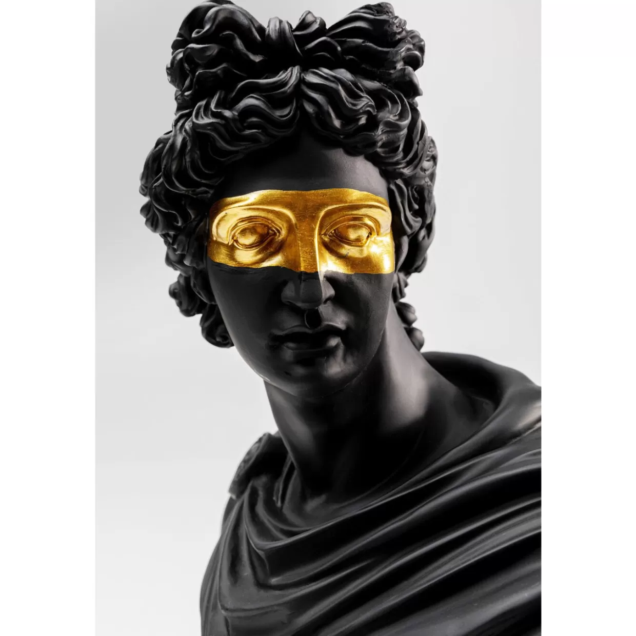KARE Design - Elemento Decorativo Occhi Nobili per Arredo Casa, 36 cm - Regalo Ricercato per Interni Moderni