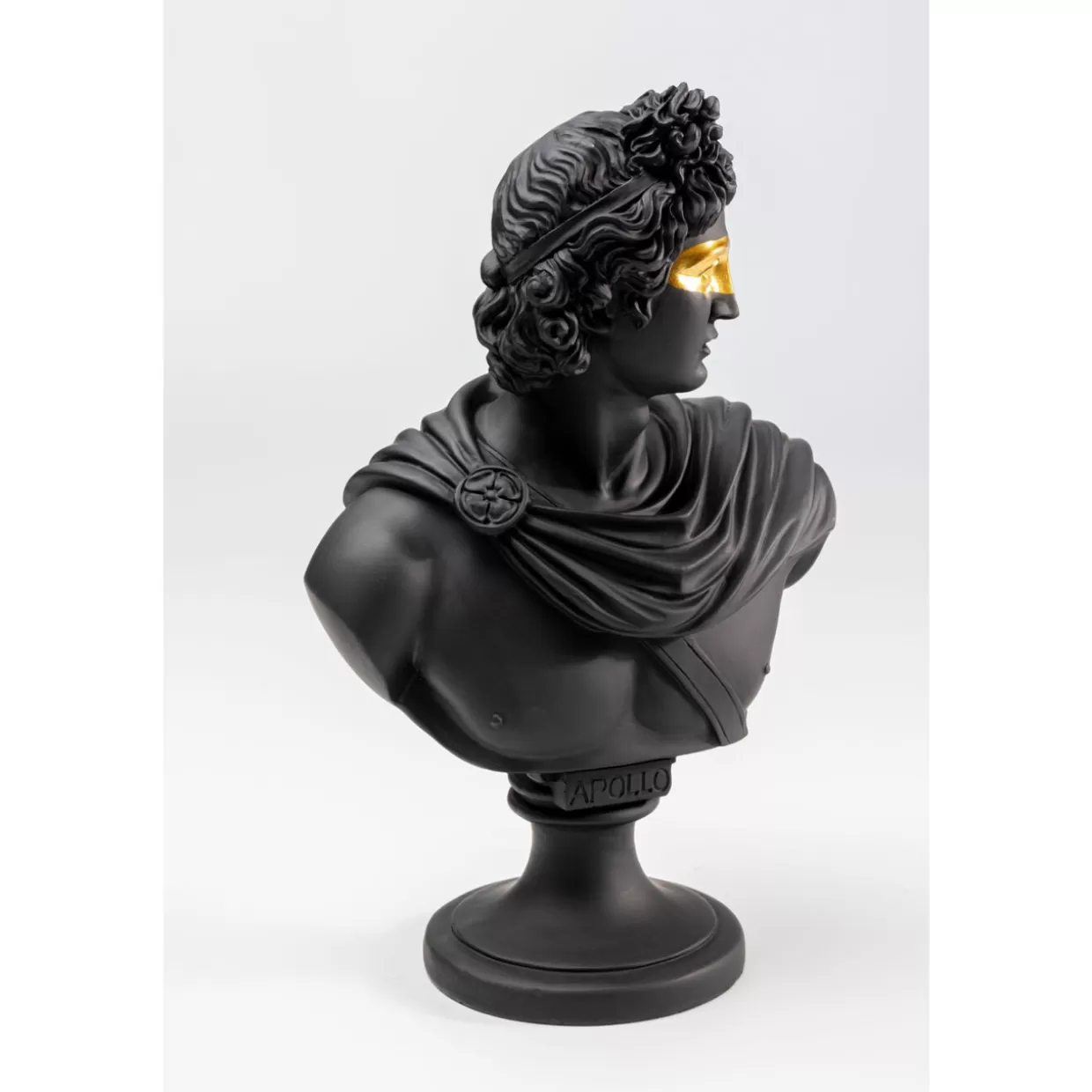 KARE Design - Elemento Decorativo Occhi Nobili per Arredo Casa, 36 cm - Regalo Ricercato per Interni Moderni