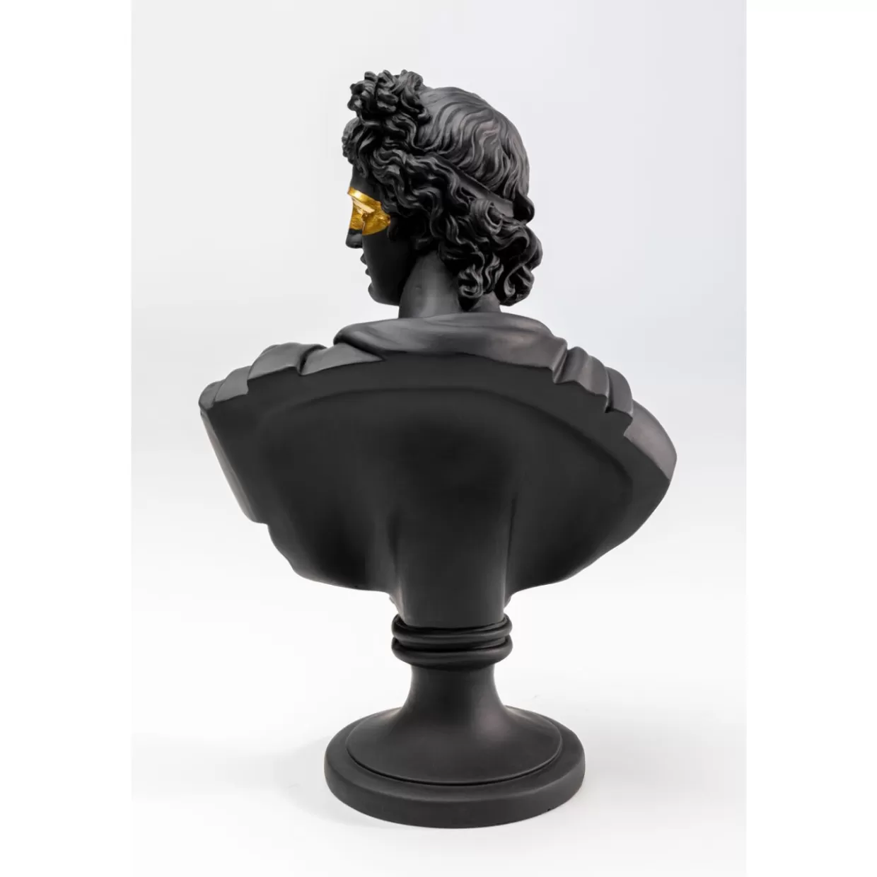 KARE Design - Elemento Decorativo Occhi Nobili per Arredo Casa, 36 cm - Regalo Ricercato per Interni Moderni
