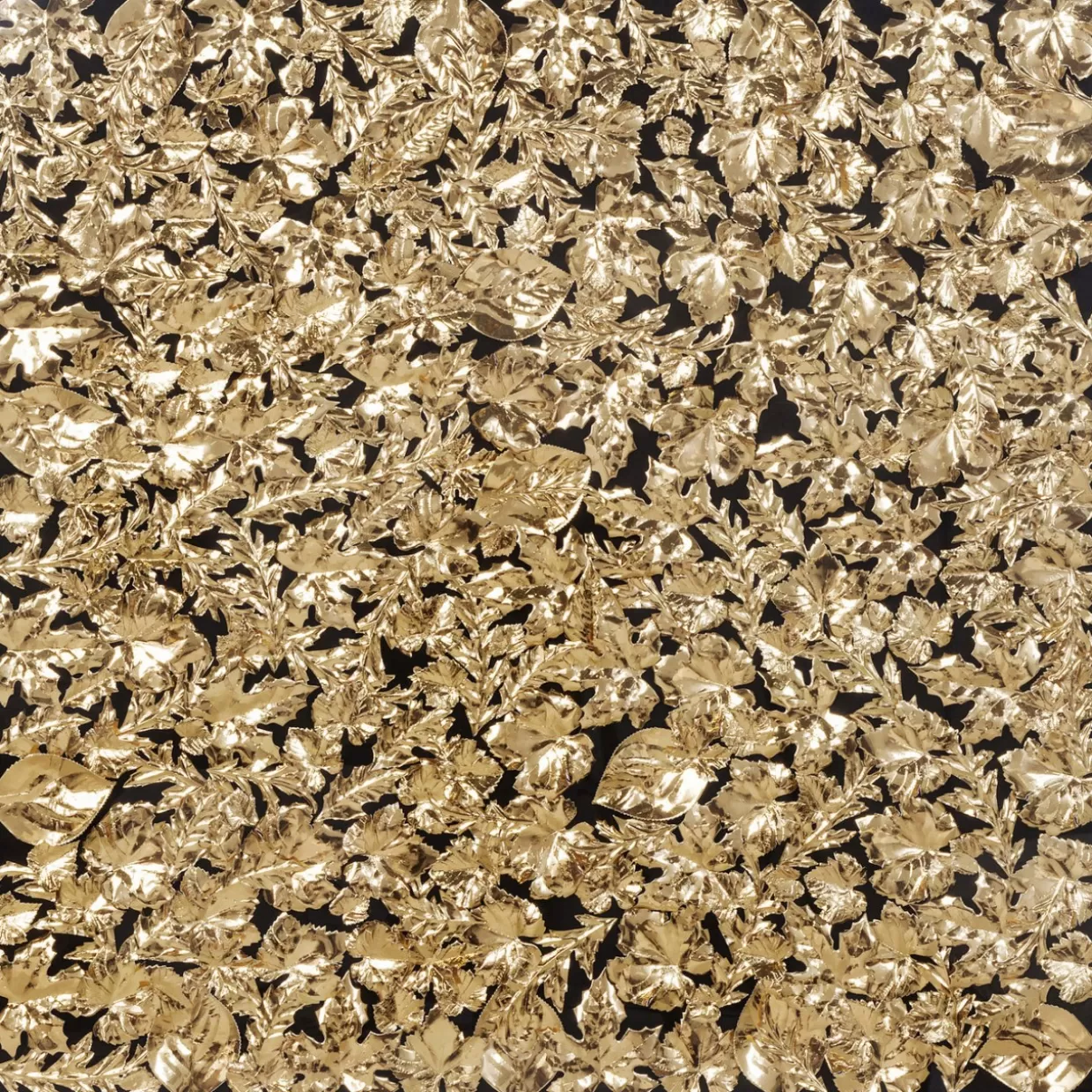 KARE Design Bilder | Deko Rahmen Gold Leaf 120X120Cm