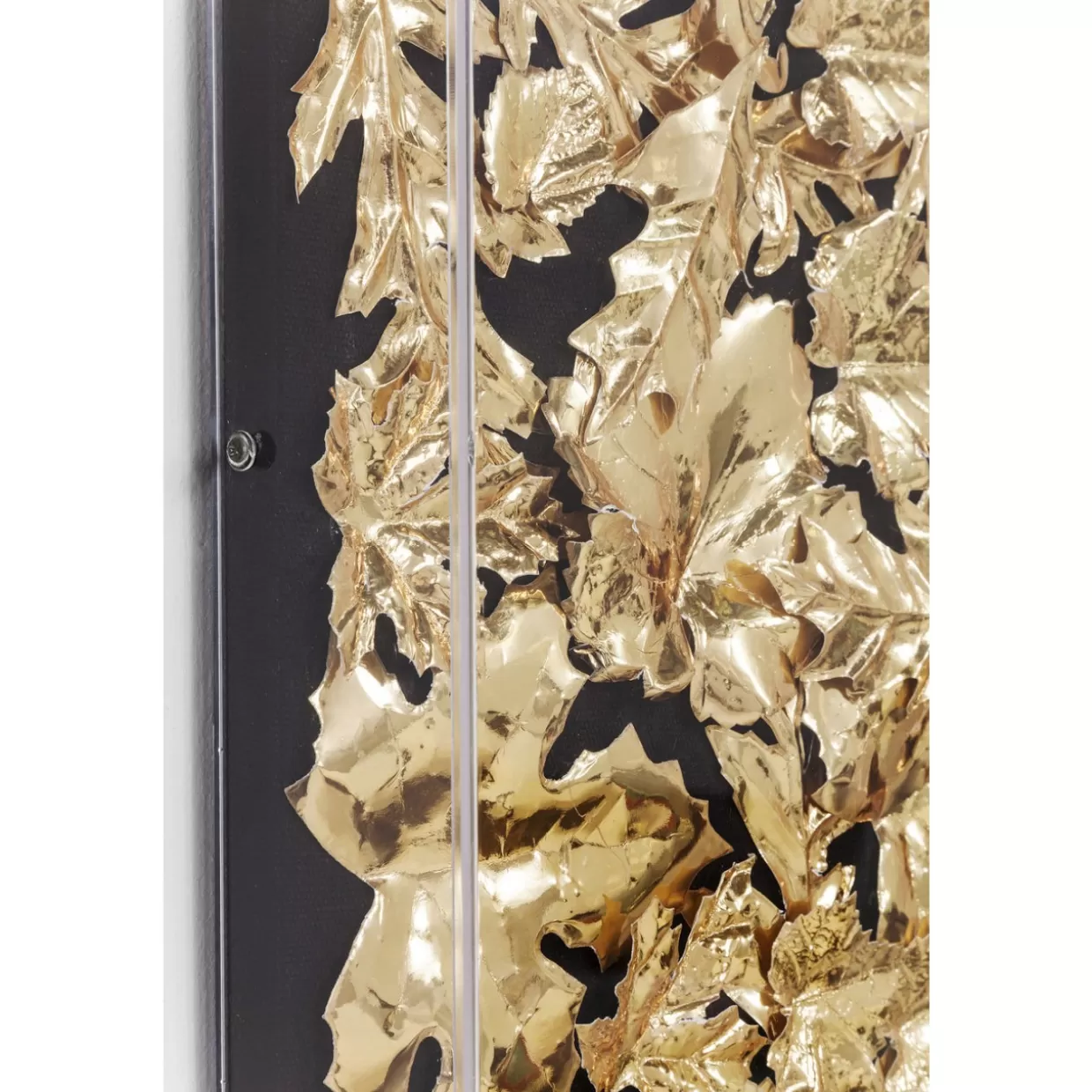 KARE Design Bilder | Deko Rahmen Gold Leaf 120X120Cm