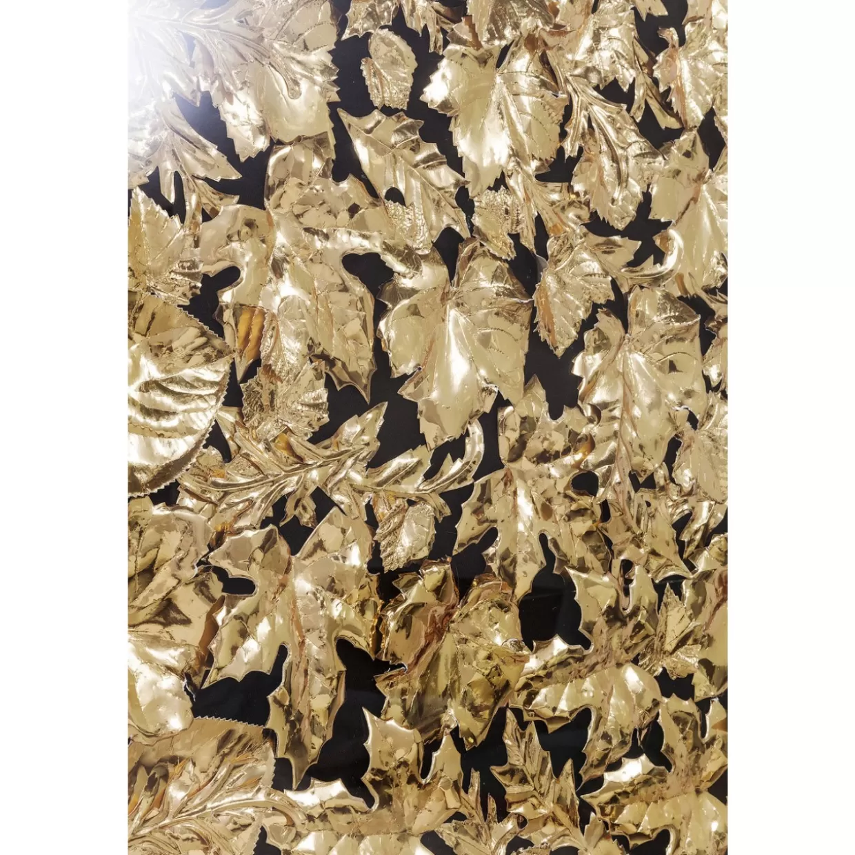 KARE Design Bilder | Deko Rahmen Gold Leaf 120X120Cm
