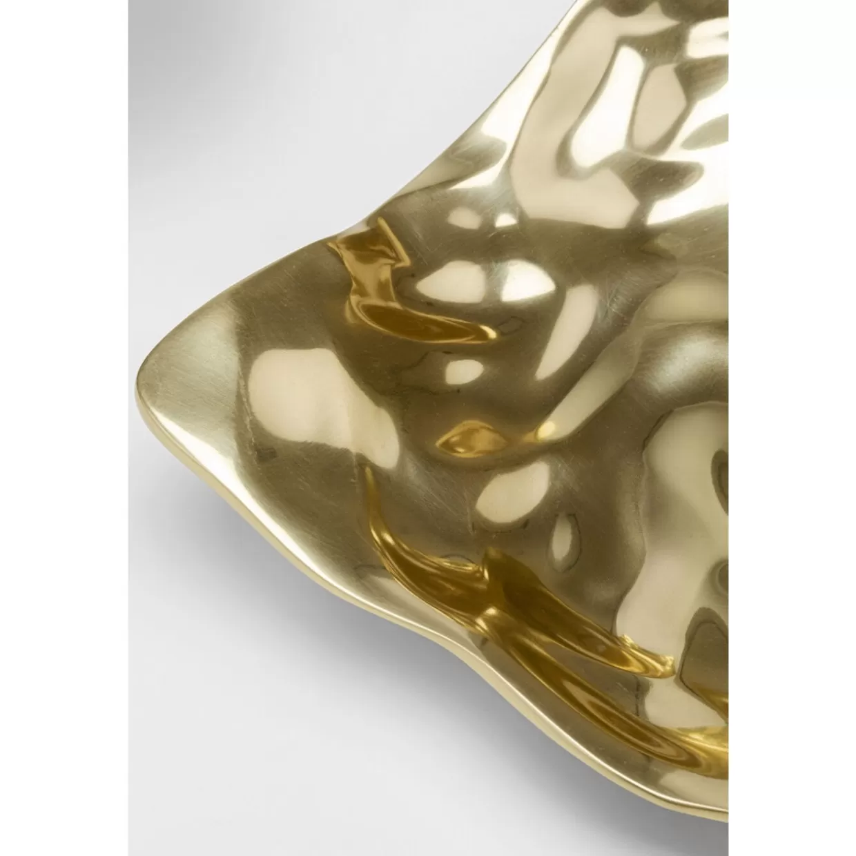 Ciotola Decorativa Jade e Oro Design KARE - Diametro 31x29 cm, Articolo Elegante per Regali e Arredamento