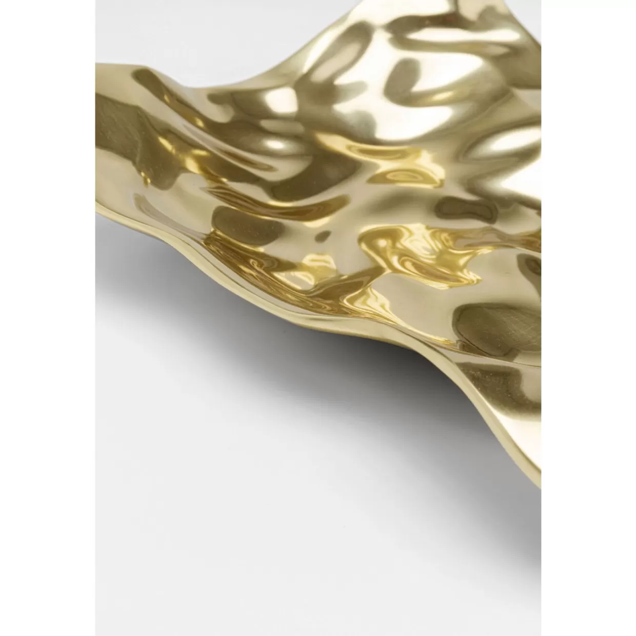 Ciotola Decorativa Jade e Oro Design KARE - Diametro 31x29 cm, Articolo Elegante per Regali e Arredamento