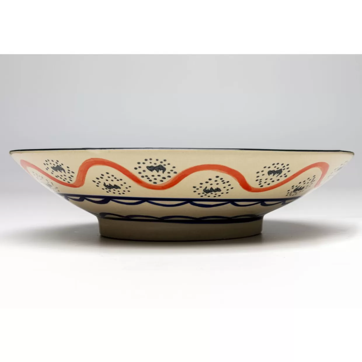 Ciotola decorativa Los Cabos in stile contemporaneo - Diametro 28 cm per arredi casa - Accessori design firmati KARE