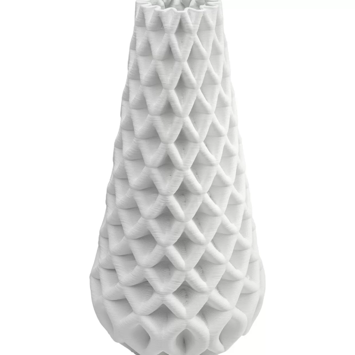 Vaso Decorativo Akira 42 cm - Design Contemporaneo per Fiori Freschi | KARE Collezione Premium