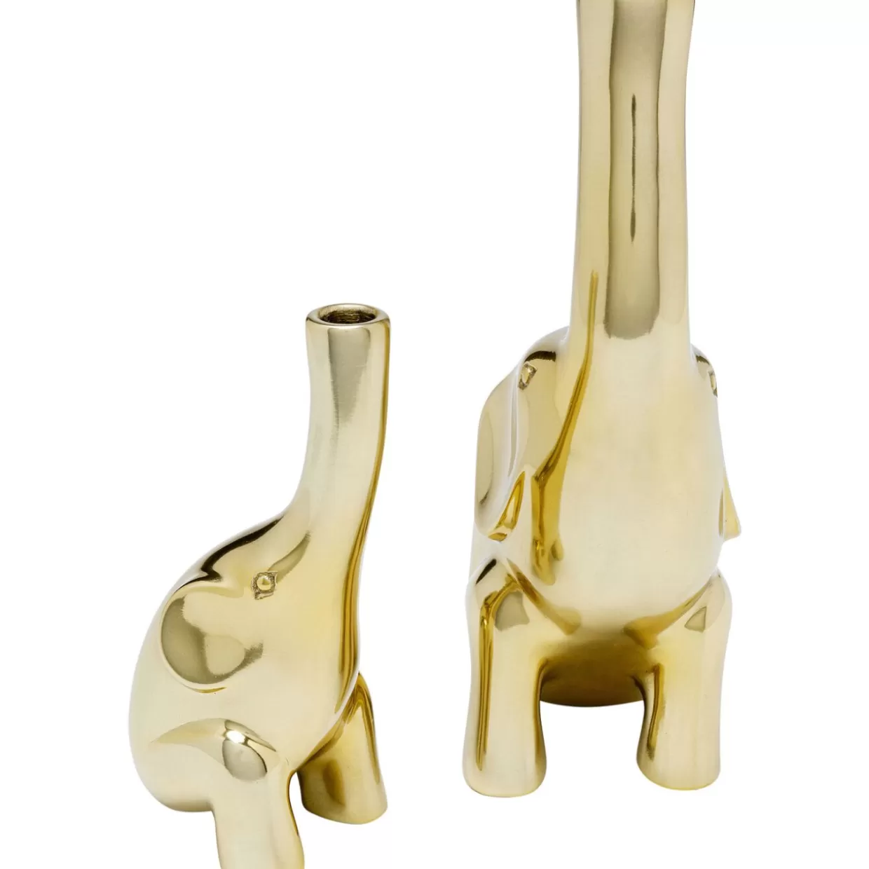 Vasi Decorativi 'Buddy' in Oro Lucido - Coppia Moderna per Arredamento | Set da 2 di KARE Design