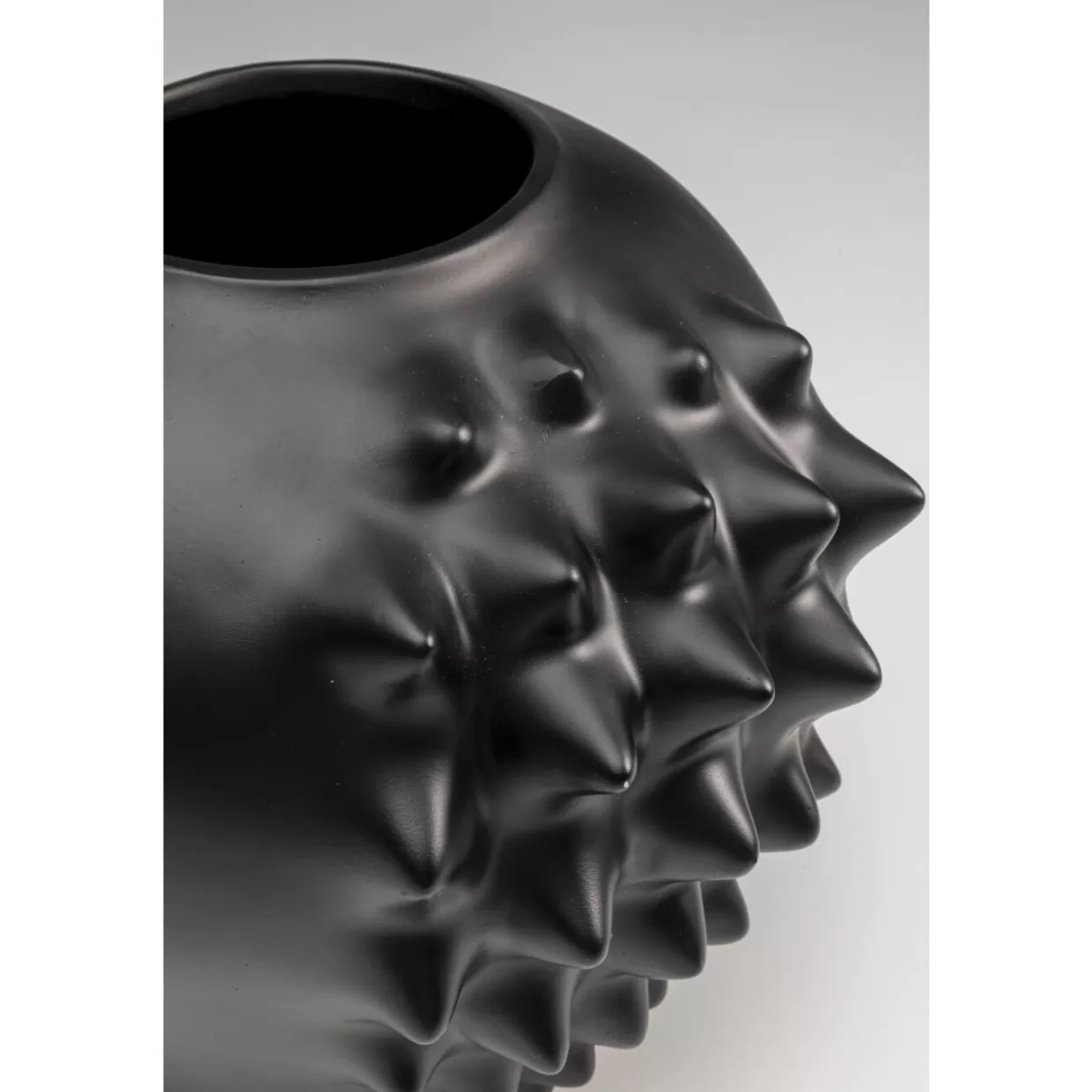 Vaso Decorativo CONCHIGLIA KARE Design - 28 cm Elegante per Centrotavola o Libreria, Stile Costiero con Forma Organica