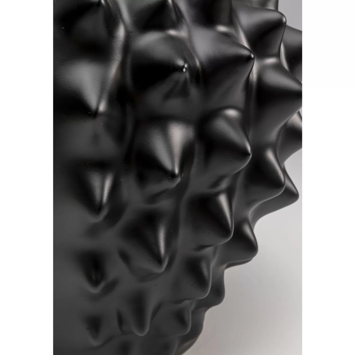 Vaso Decorativo CONCHIGLIA KARE Design - 28 cm Elegante per Centrotavola o Libreria, Stile Costiero con Forma Organica