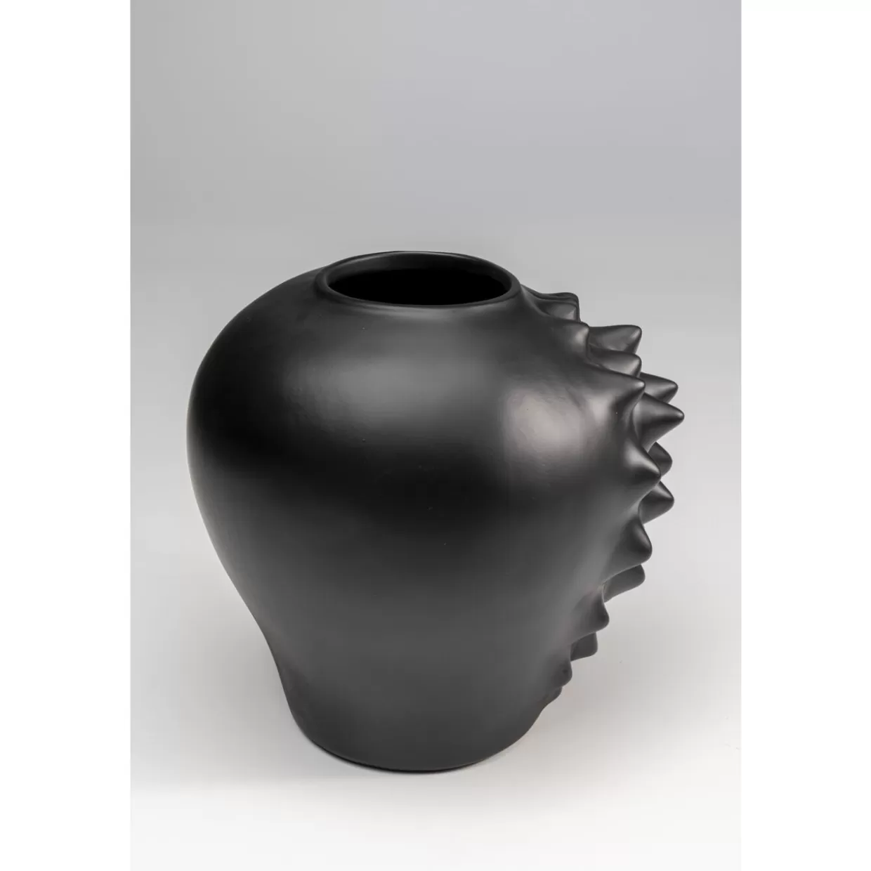 Vaso Decorativo CONCHIGLIA KARE Design - 28 cm Elegante per Centrotavola o Libreria, Stile Costiero con Forma Organica