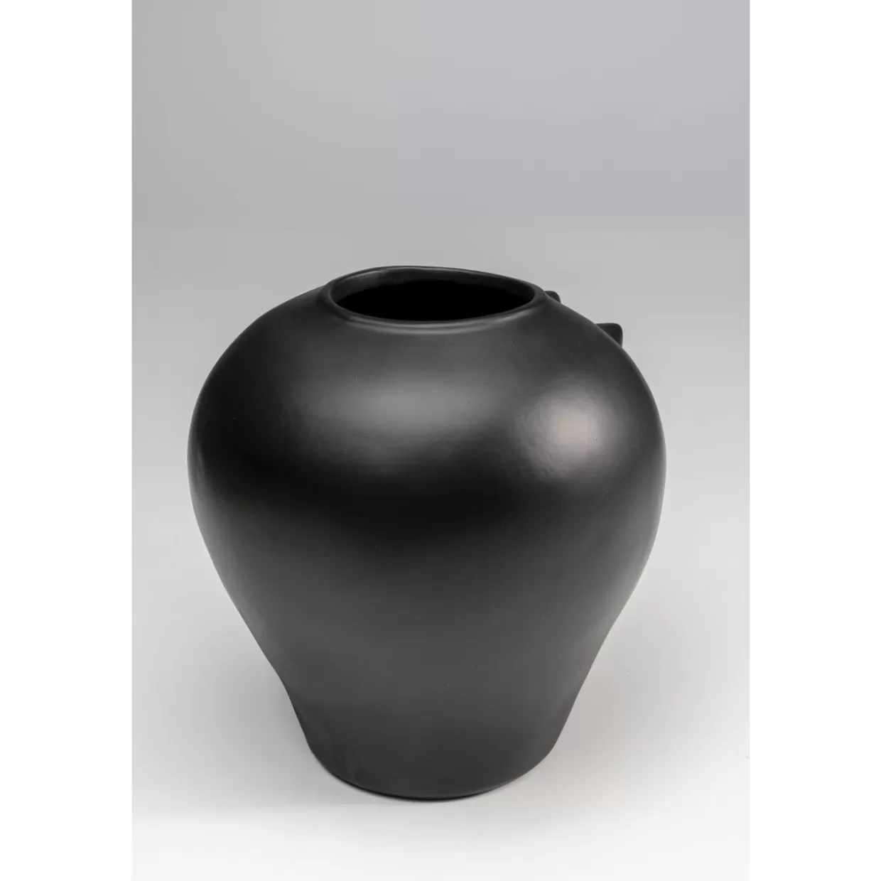 Vaso Decorativo CONCHIGLIA KARE Design - 28 cm Elegante per Centrotavola o Libreria, Stile Costiero con Forma Organica