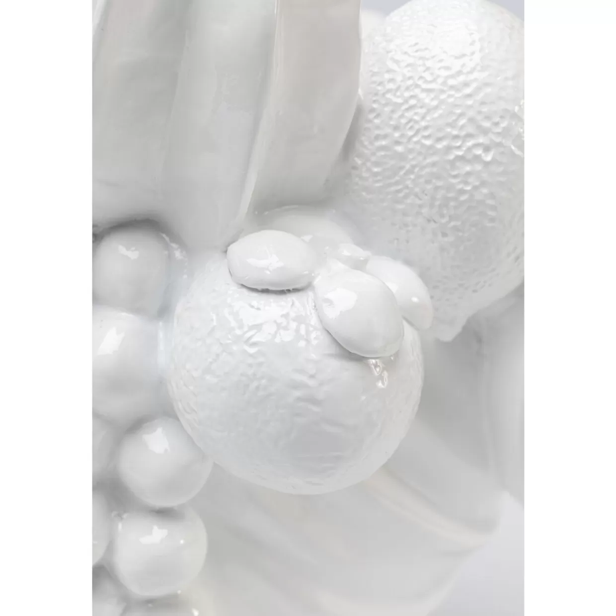 Vaso decorativo Fruttato Weis in stile moderno - Progetto KARE, altezza 37 cm per ambienti chic