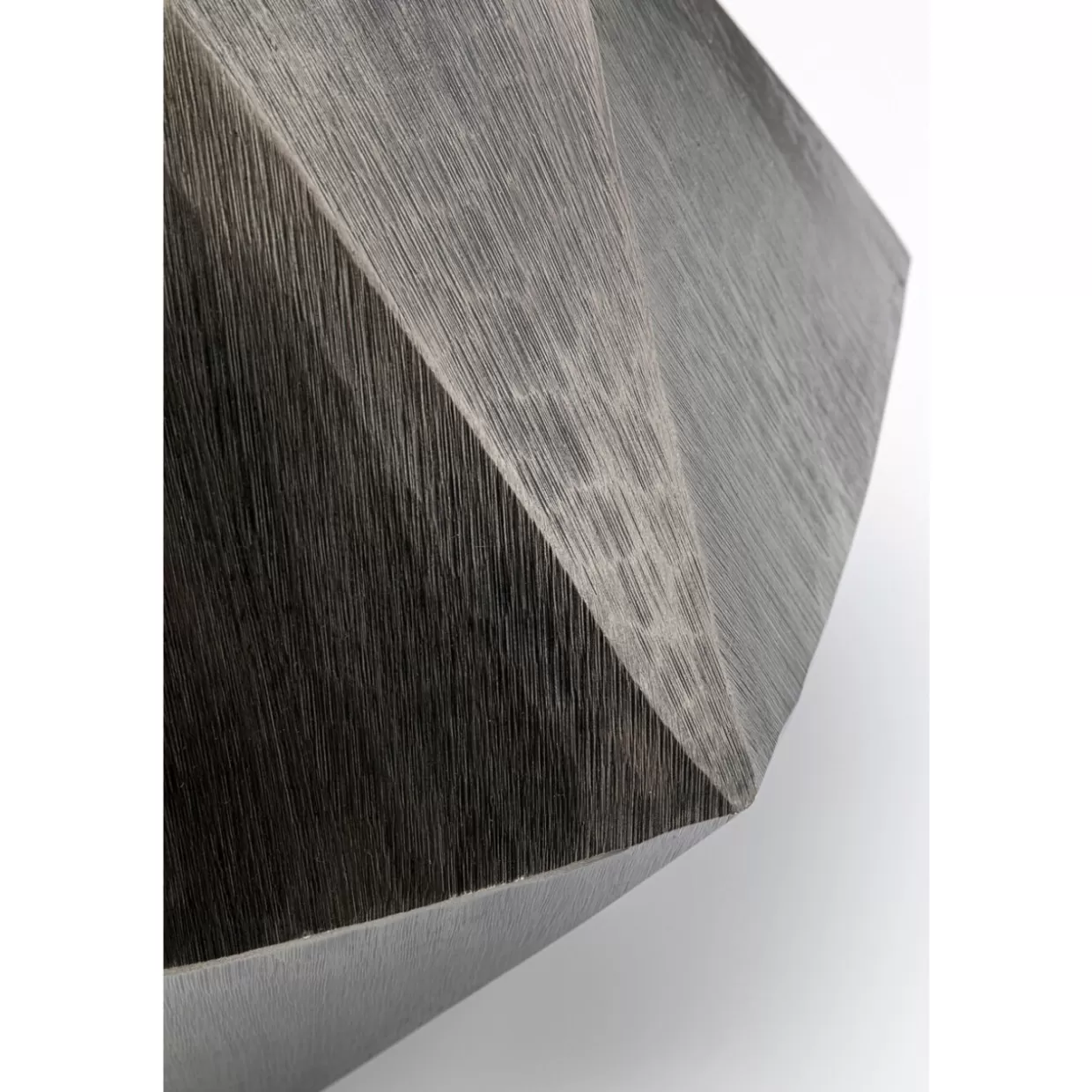 Vaso Decorativo Sacramento in Argento Antico 24 cm - Design Elegante KARE