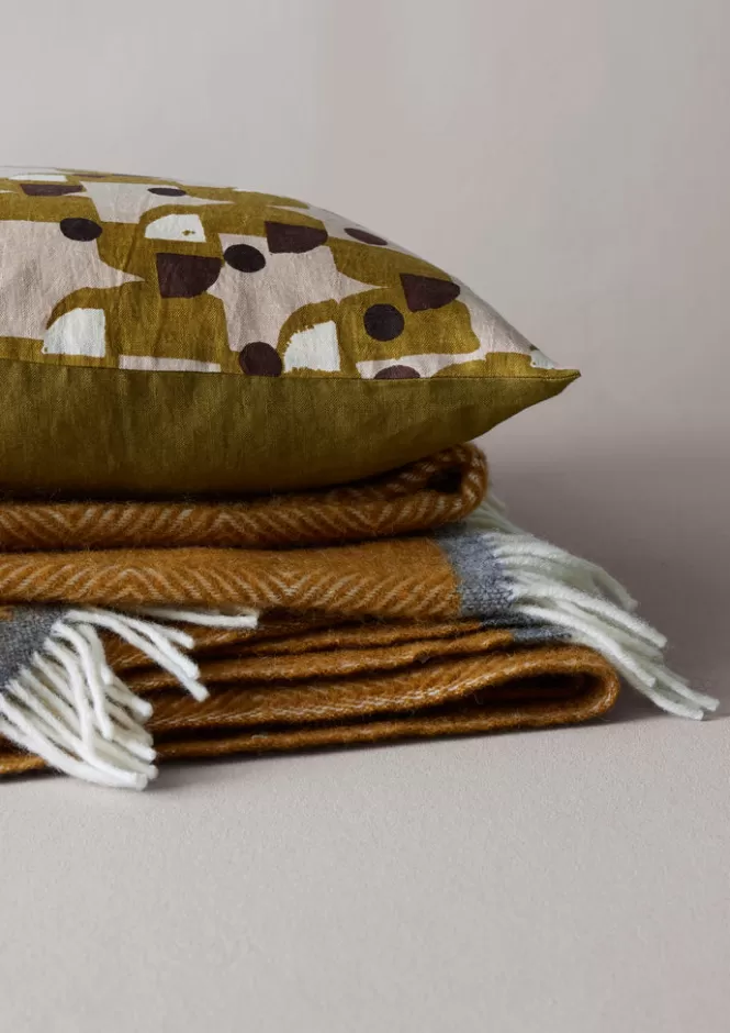 Lana Diamante - Coperta Invernale Premium in Tessuto Naturale | Plaid e Scialli di Alta Qualità per la Casa