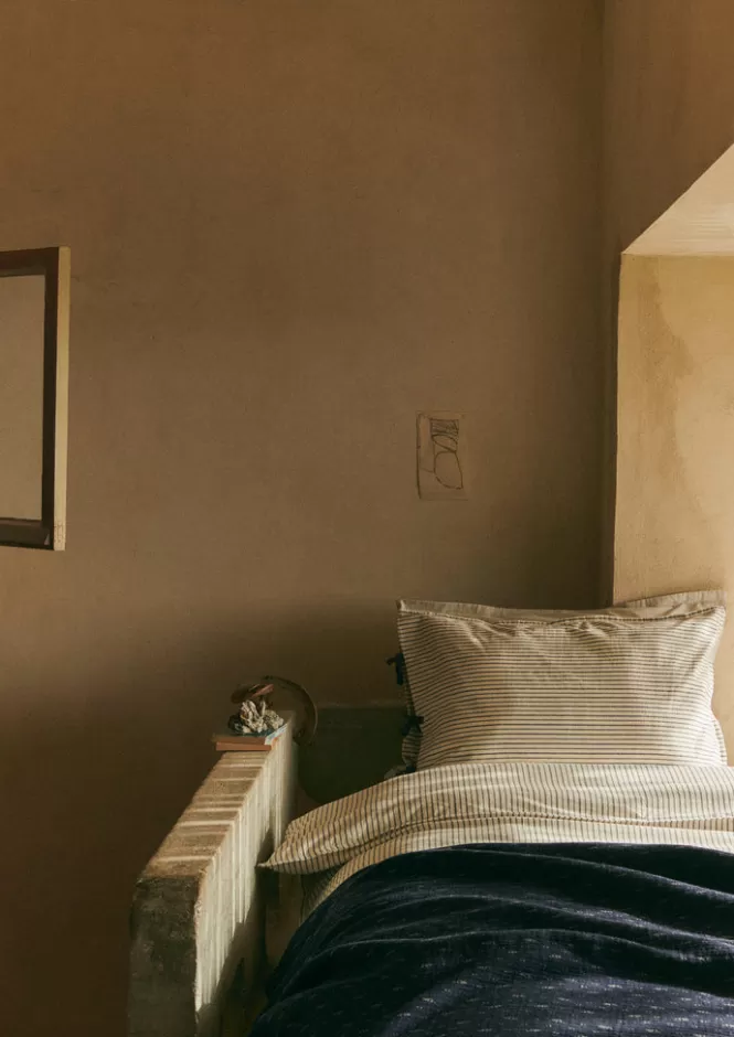 Coperta in Cotone Trapuntato Dobby - Avvolgiti nel Comfort Lussuoso per Letti e Divani