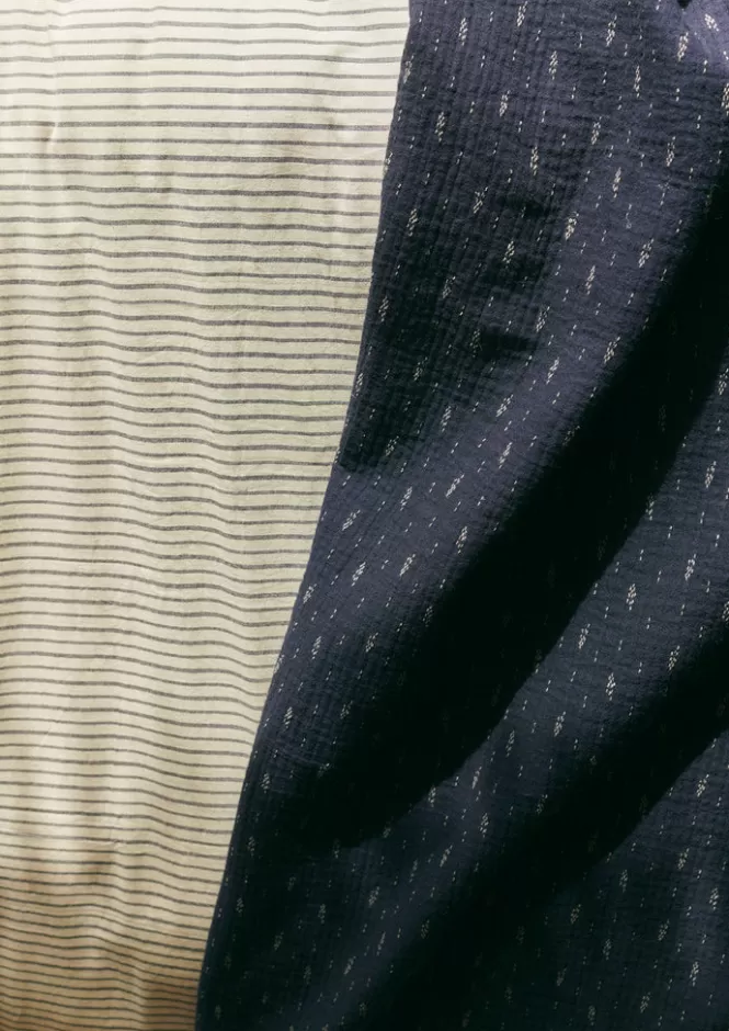 Coperta in Cotone Trapuntato Dobby - Avvolgiti nel Comfort Lussuoso per Letti e Divani