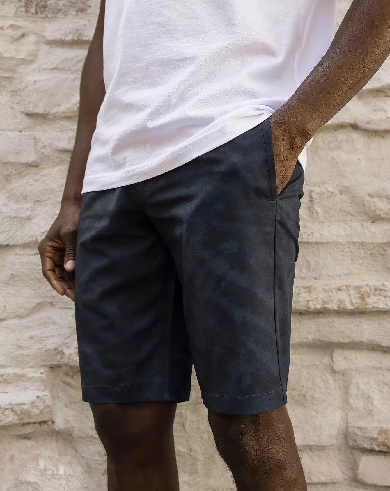 Nuova Collezione Pantaloncini Corti Dock Head 9 Pollici - Tessuto Tecnico Traspirante per Estate 2024, Design Ergonomico con Fodera Sportiva, Casual Sportivo con Taglio Slim Moderno